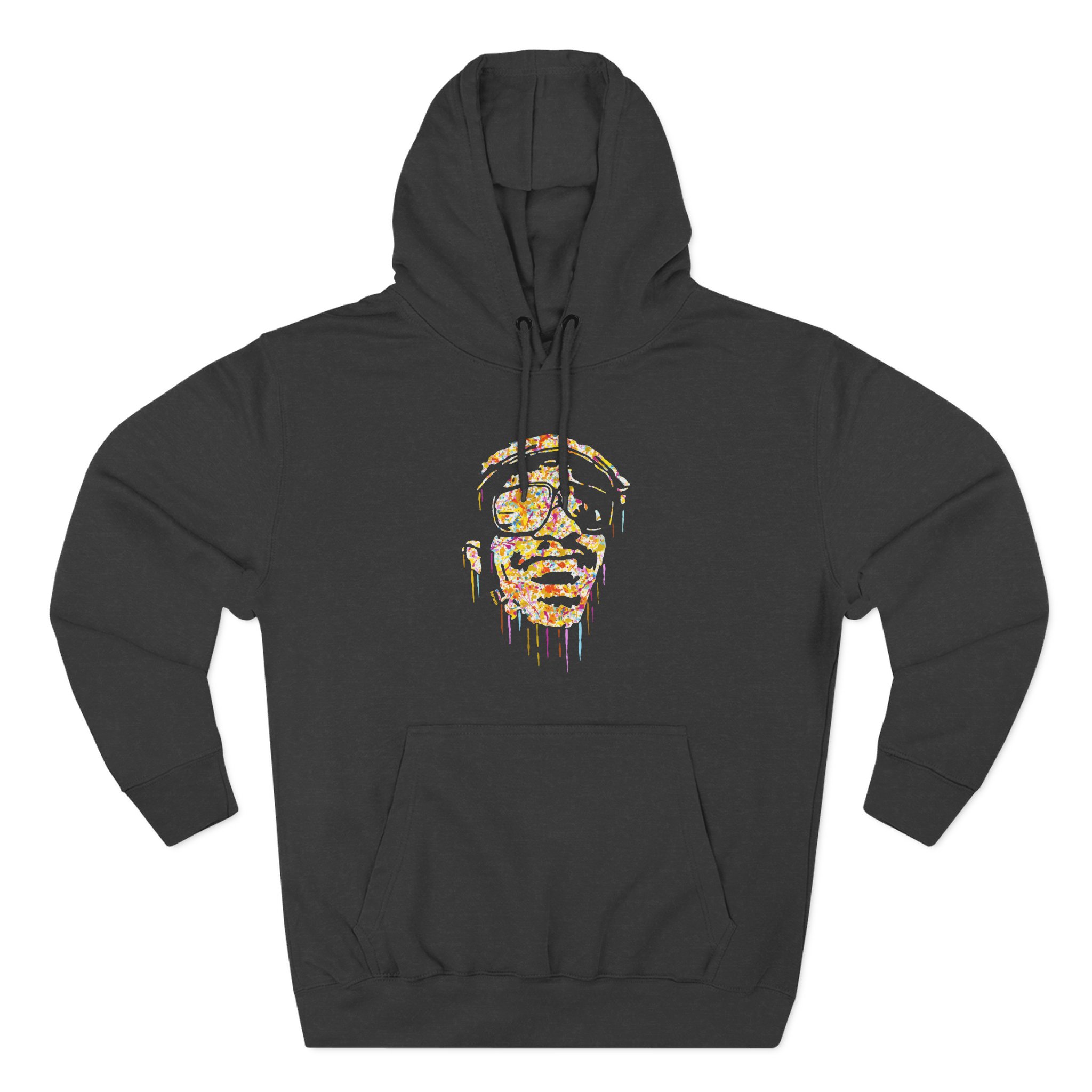 Stevie Wonder Three-Panel Fleece Hoodie
