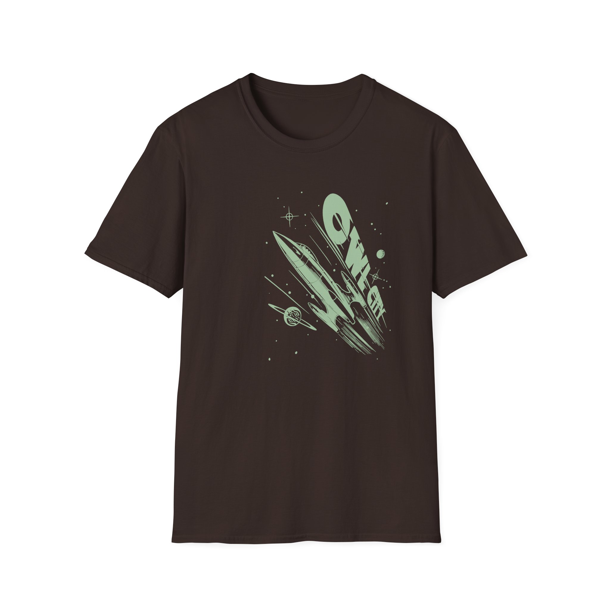 Owl City Rocket Unisex Softstyle T-Shirt