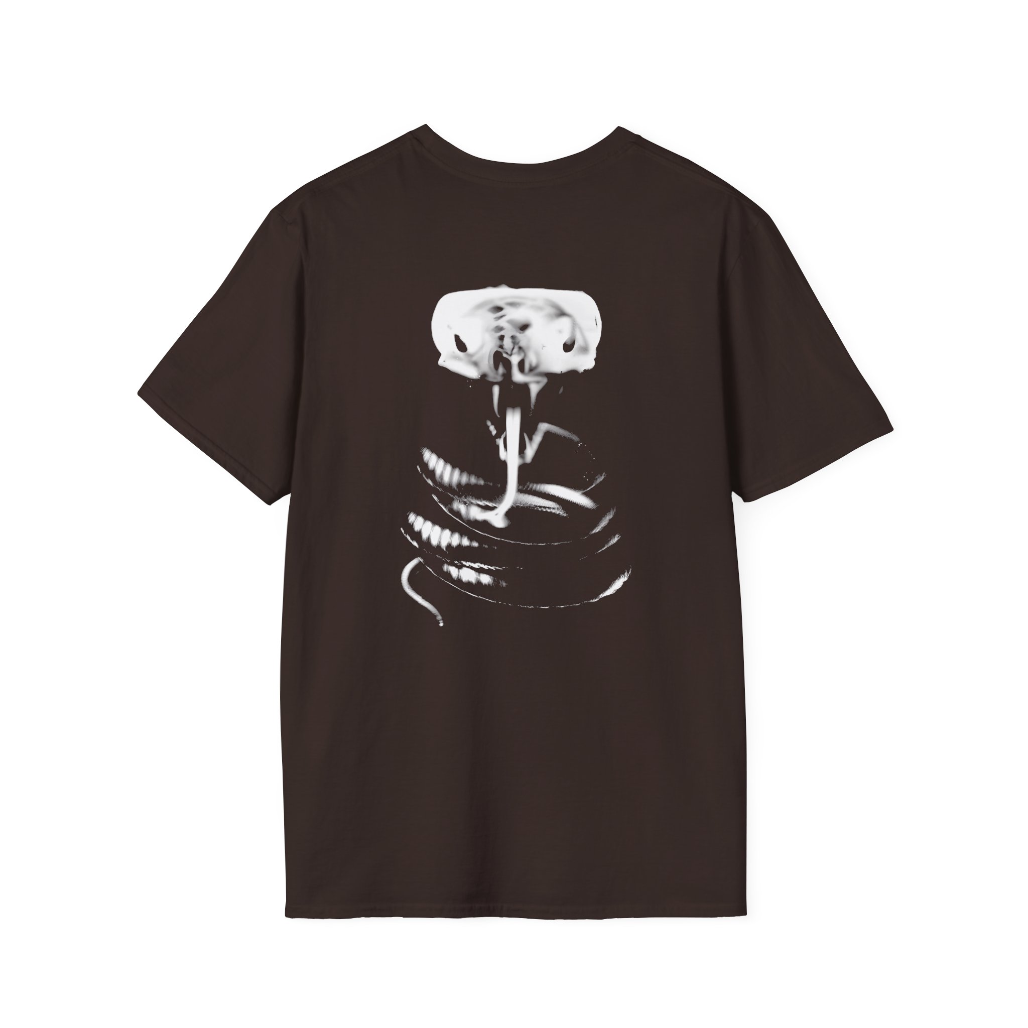 Meduza Serpente Unisex Softstyle T-Shirt