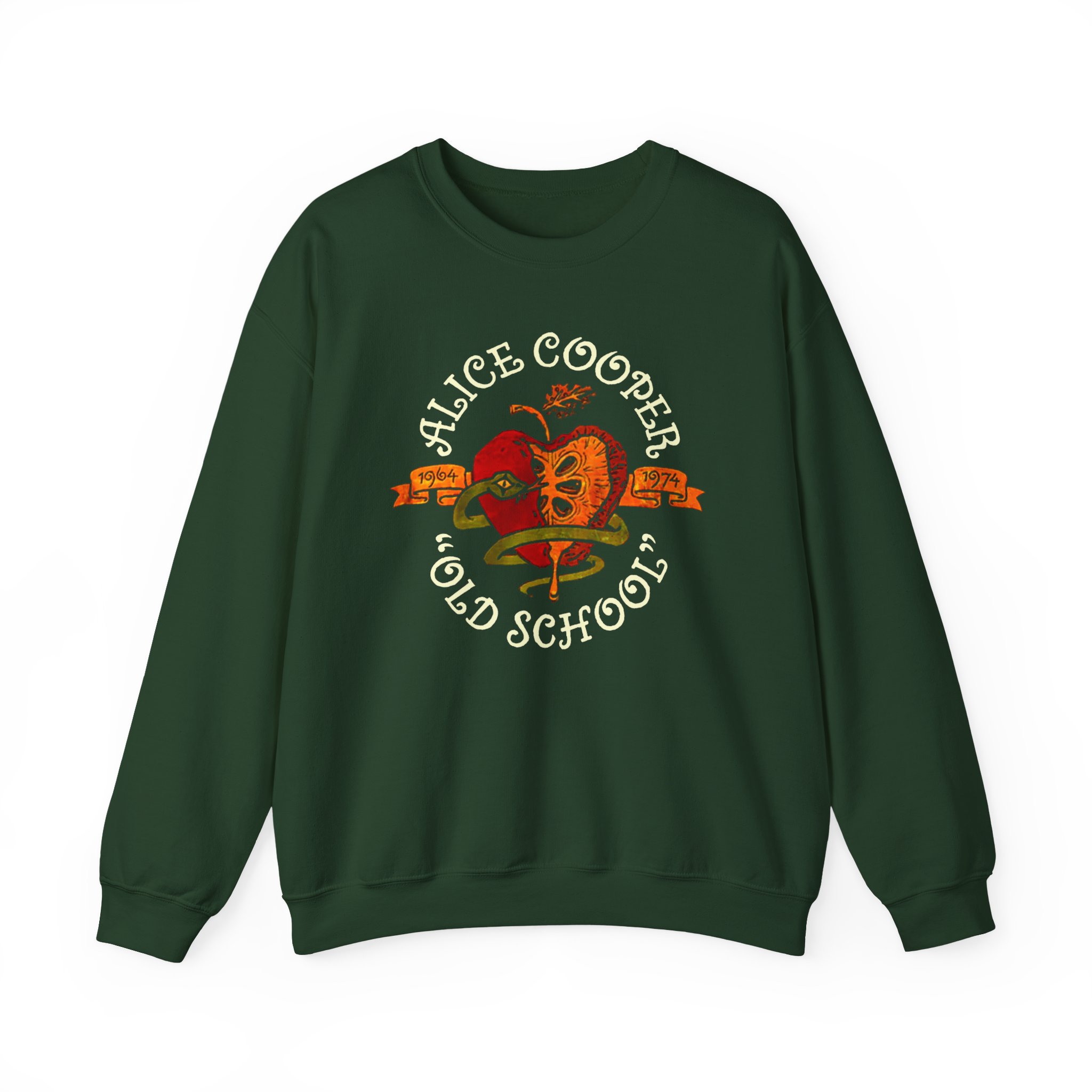 Alice Cooper Old School Unisex Heavy Blendâ„¢ Crewneck Sweatshirt