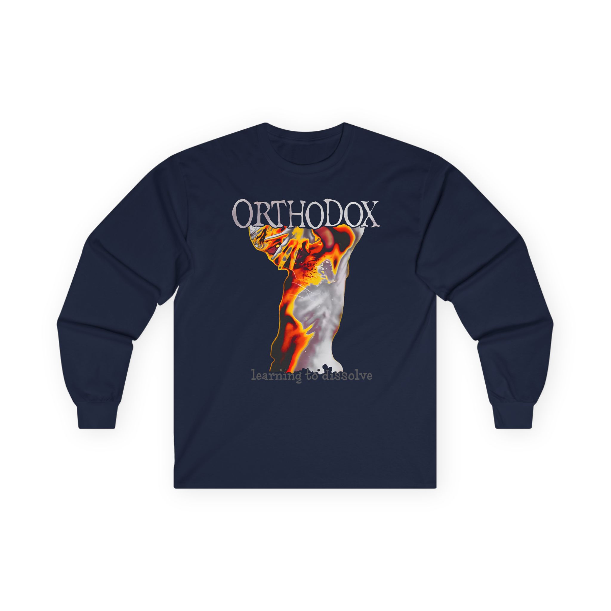 Orthodox Learning to Dissolve Unisex Ultra Cotton Long Sleeve Tee