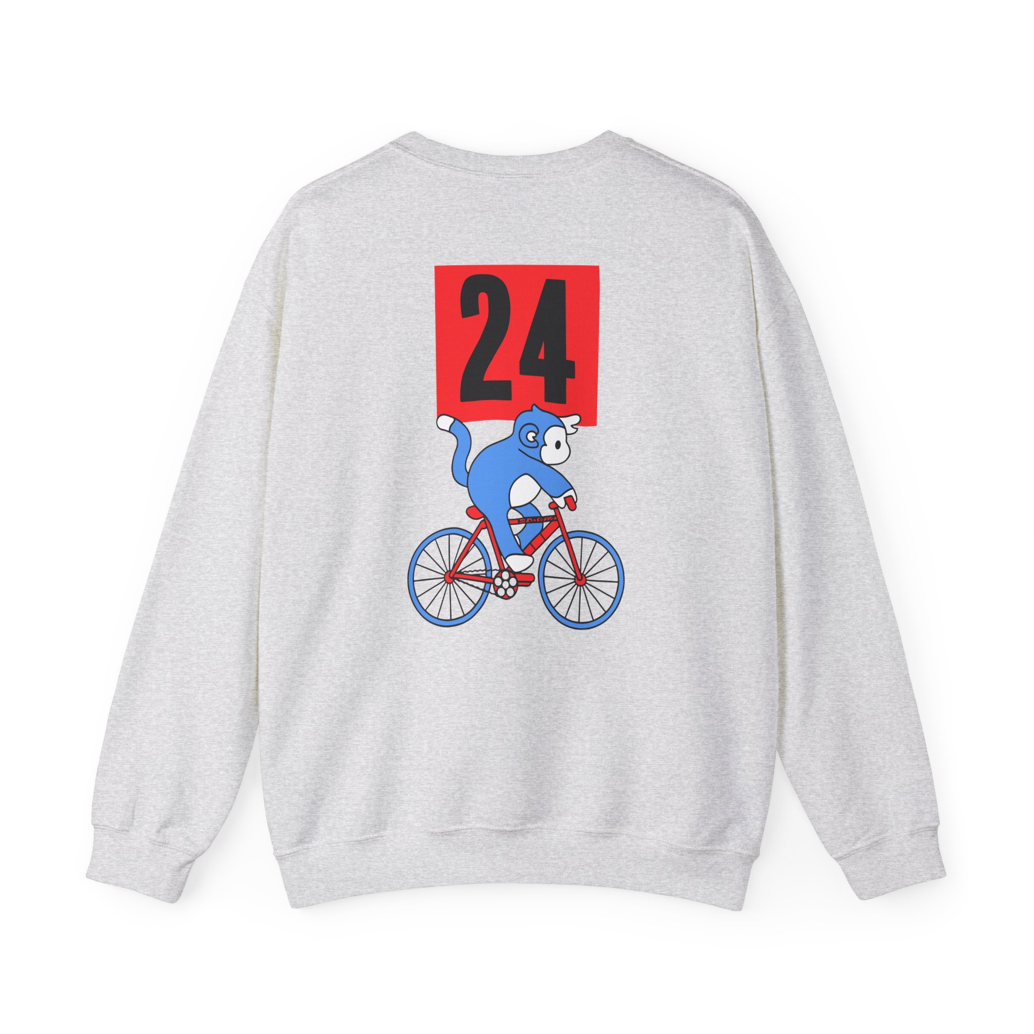 Cdawgva Cycle Unisex Heavy Blendâ„¢ Crewneck Sweatshirt