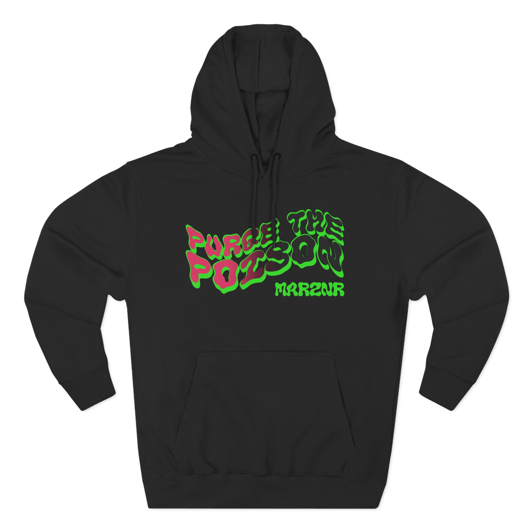 Marina Purge the Poison Three-Panel Fleece Hoodie
