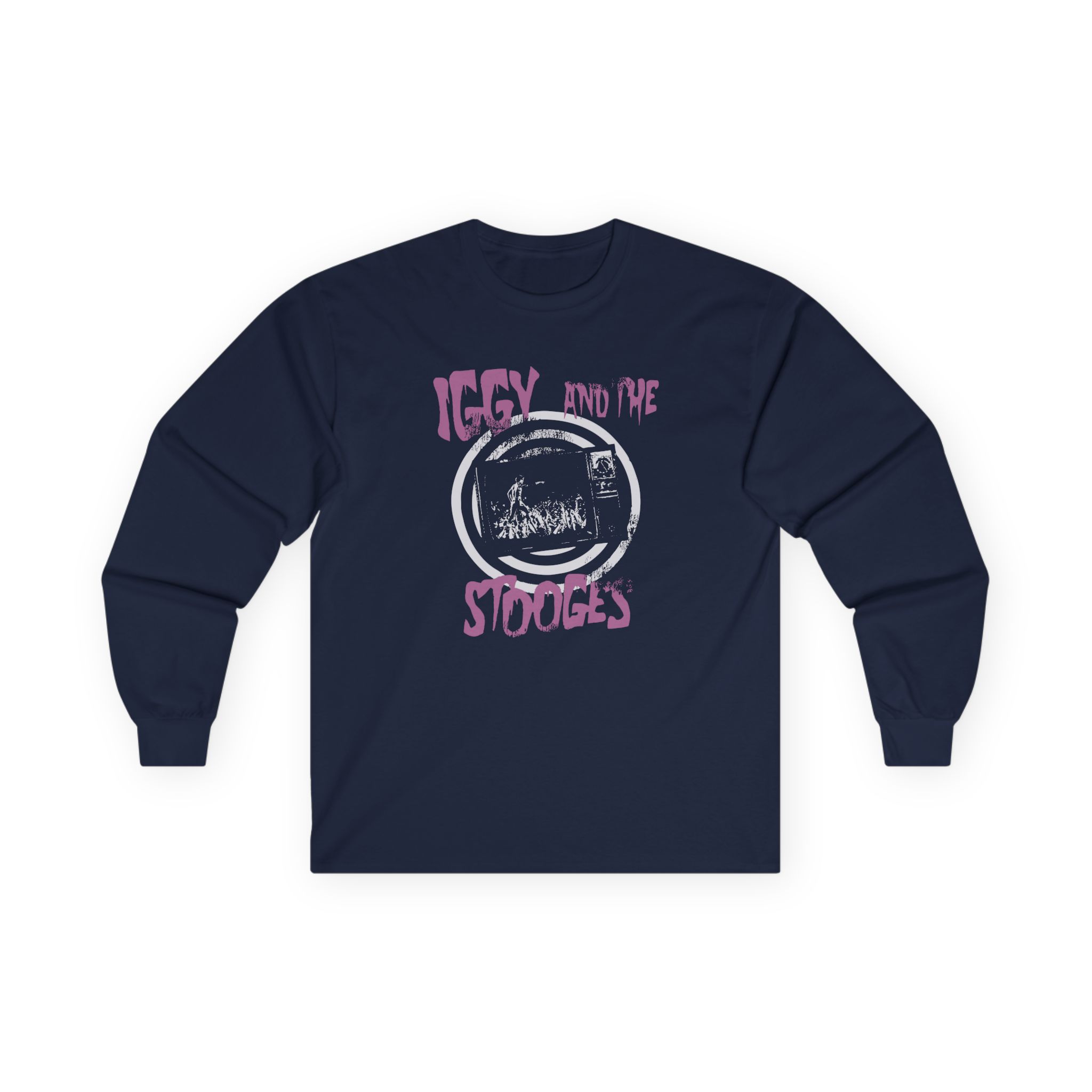 The Stooges TV Vintage Unisex Ultra Cotton Long Sleeve Tee