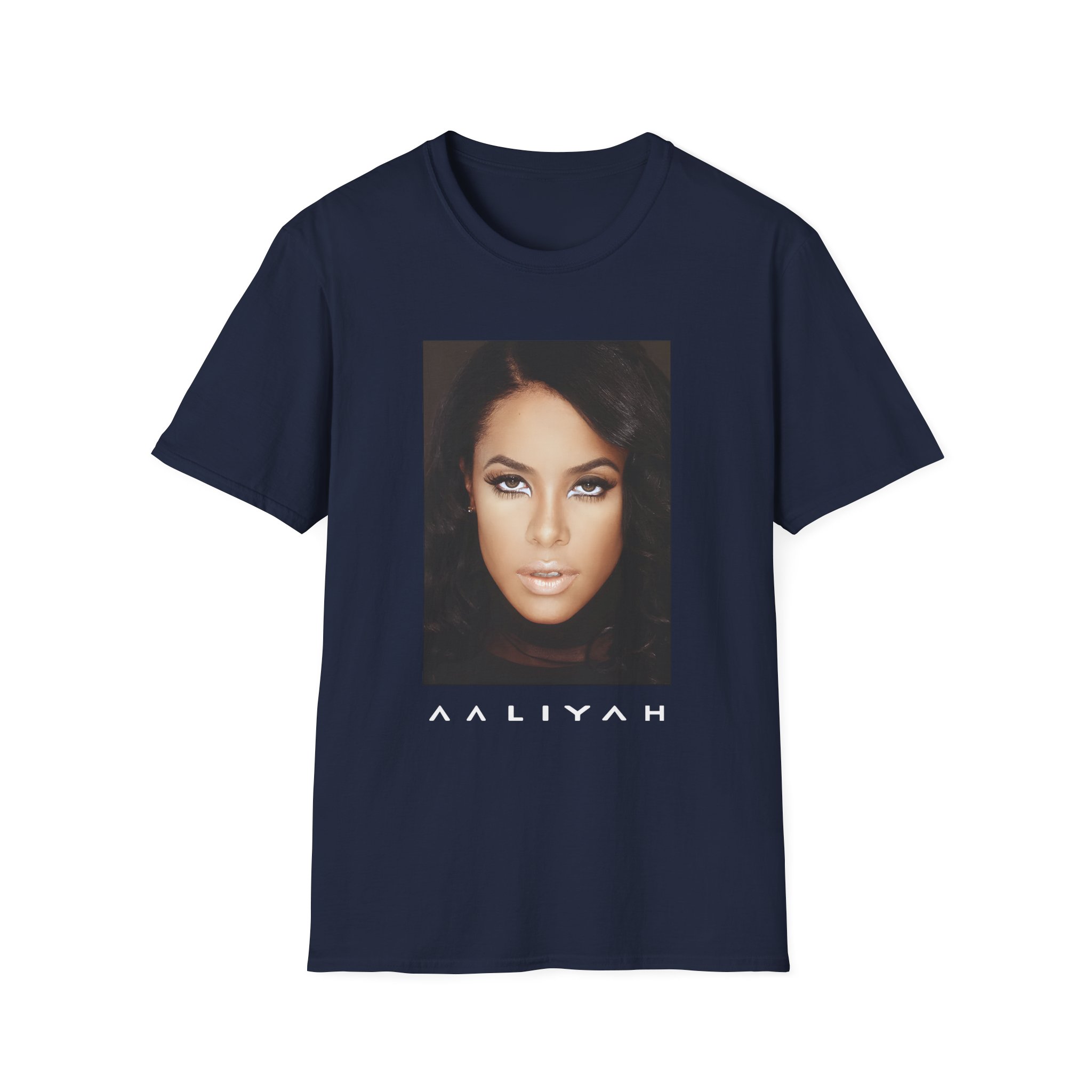 Aaliyah Self Self Titled Photo Unisex Softstyle T-Shirt