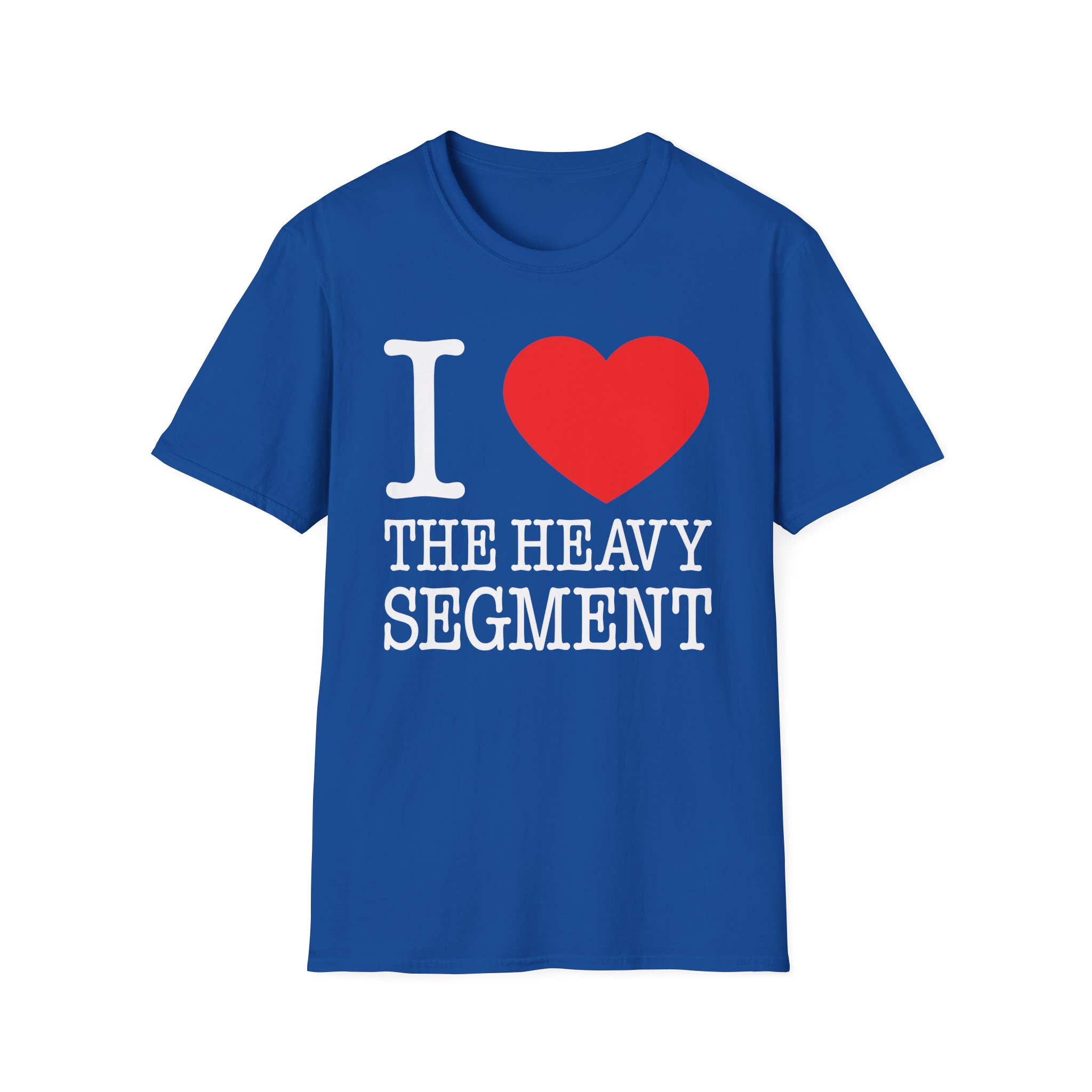 Ymh I Heart the Heavy Segment Unisex Softstyle T-Shirt