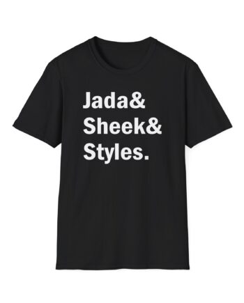The Lox Jada Sheek and Styles Unisex Softstyle T-Shirt