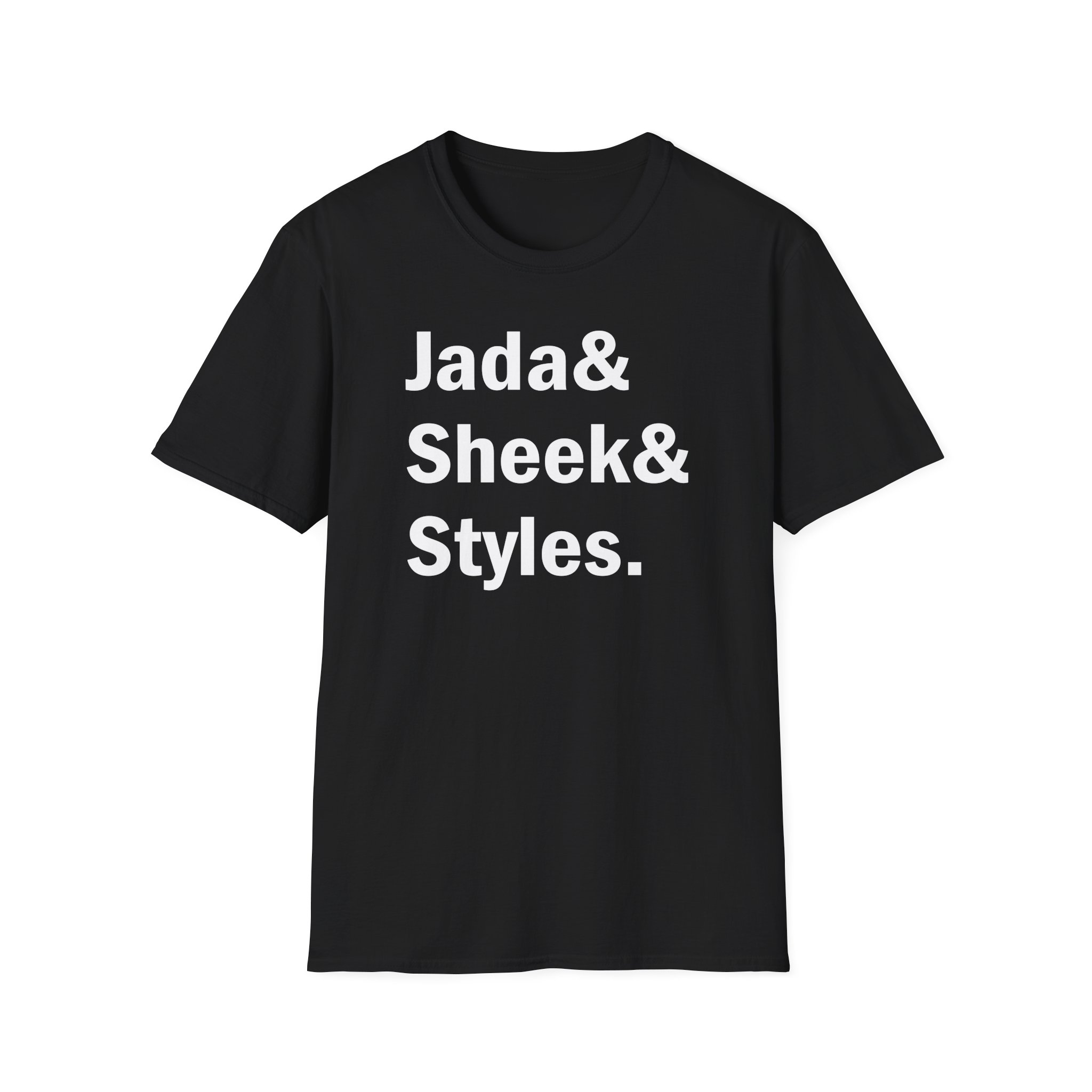 The Lox Jada Sheek and Styles Unisex Softstyle T-Shirt