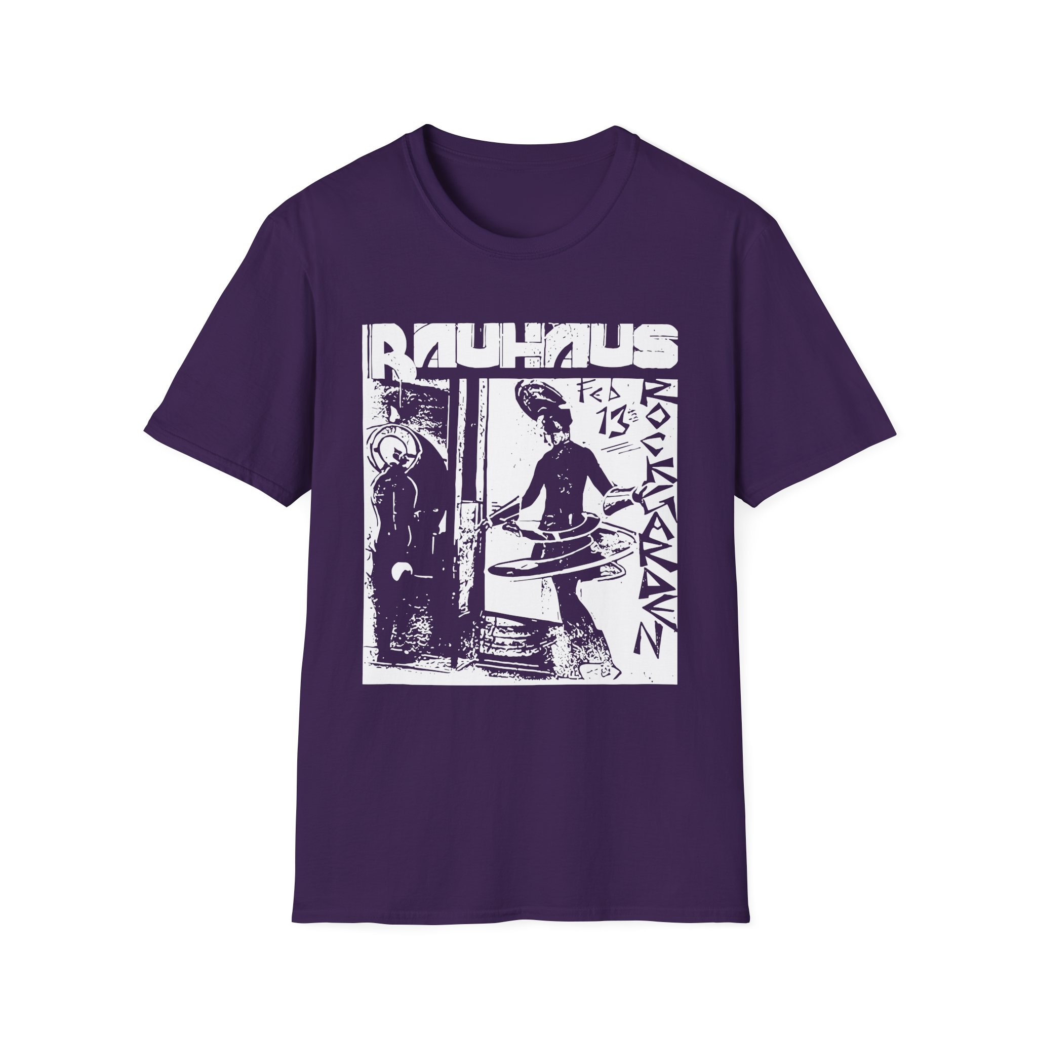 Bauhaus Unisex Softstyle T-Shirt