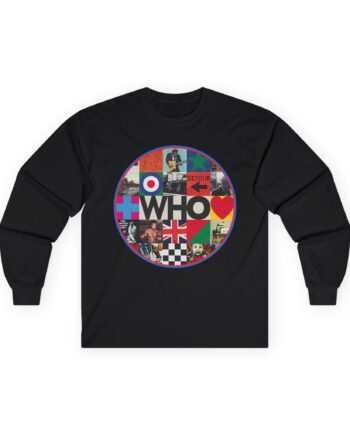 TW Album Unisex Ultra Cotton Long Sleeve Tee