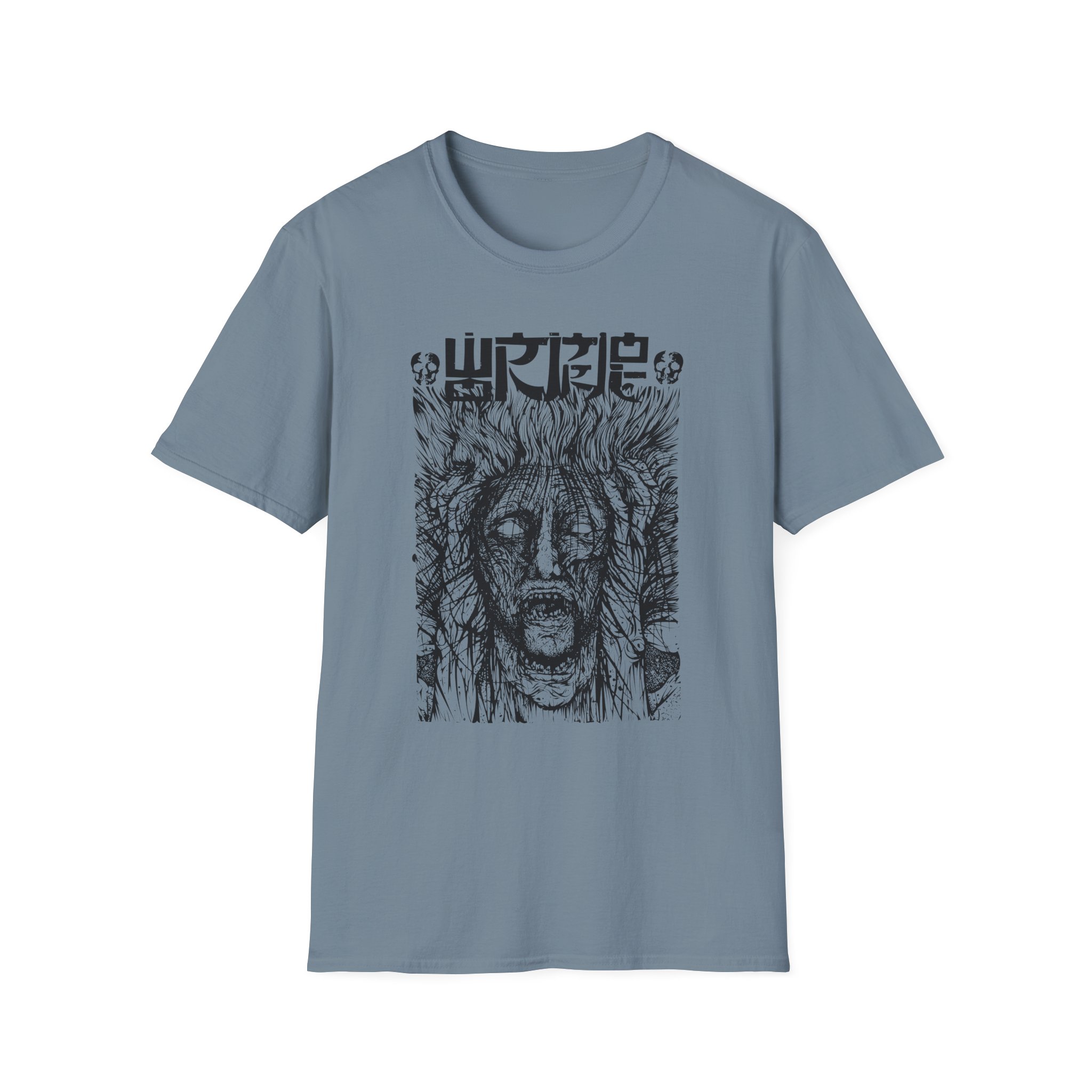 Wormrot Voices Unisex Softstyle T-Shirt