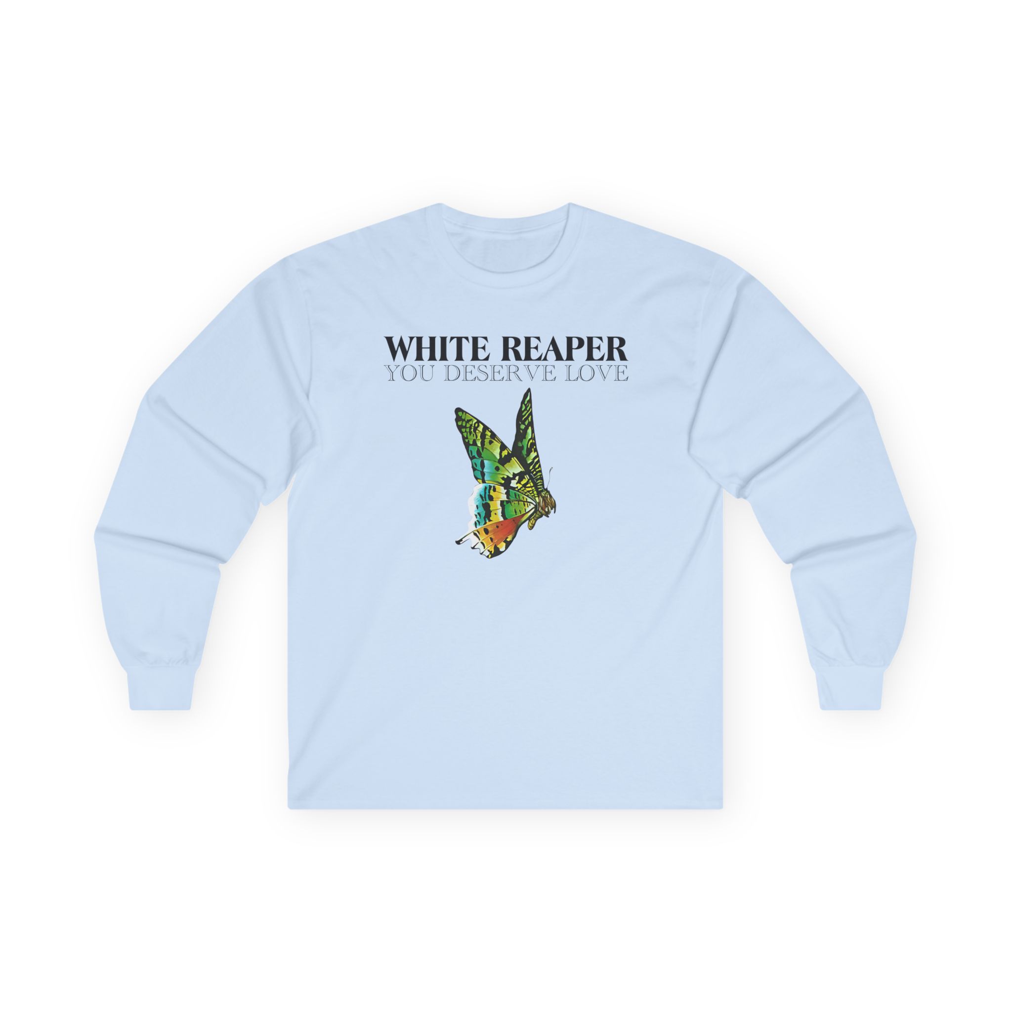 White Reaper Unisex Ultra Cotton Long Sleeve Tee