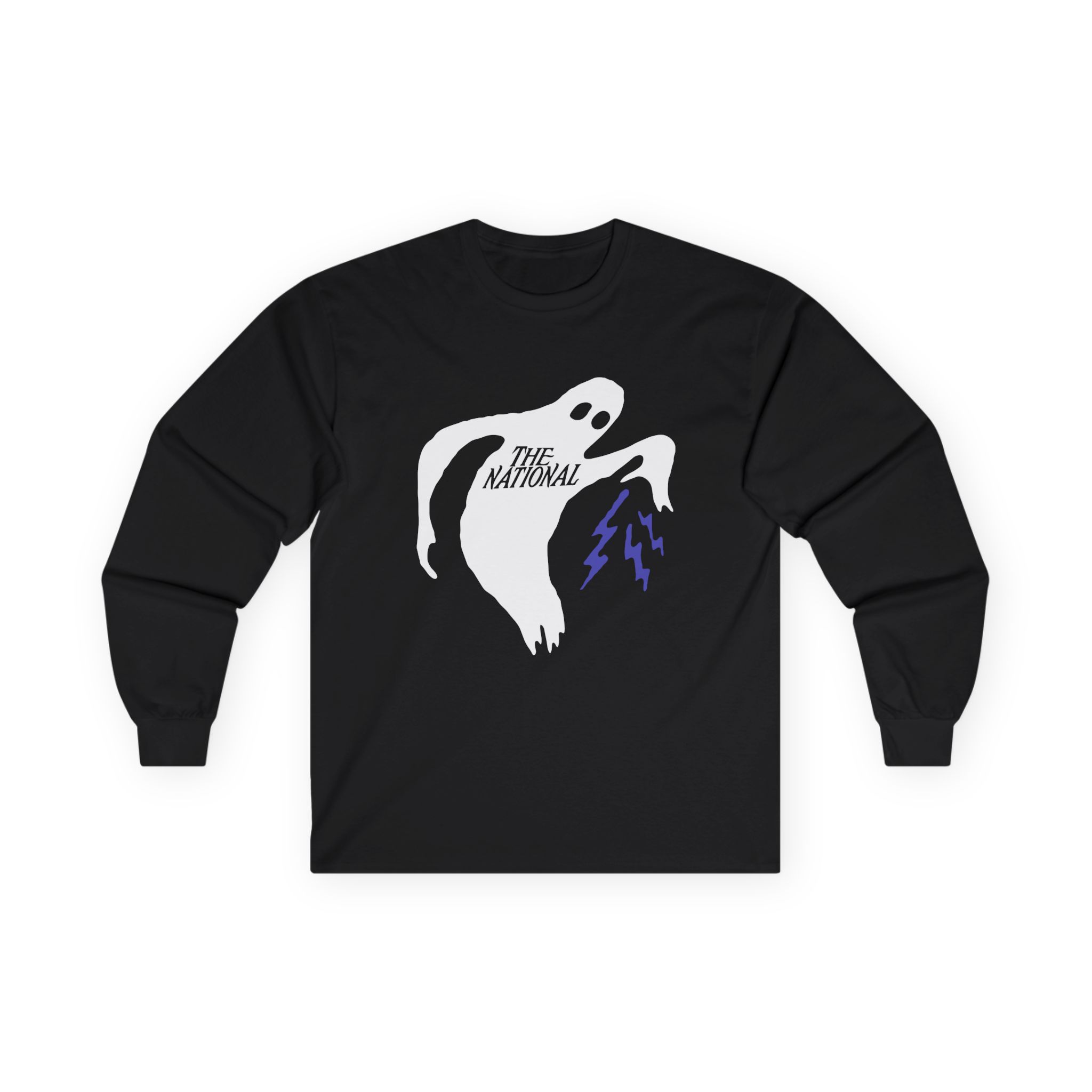 The National Anyone's Ghost Unisex Ultra Cotton Long Sleeve Tee