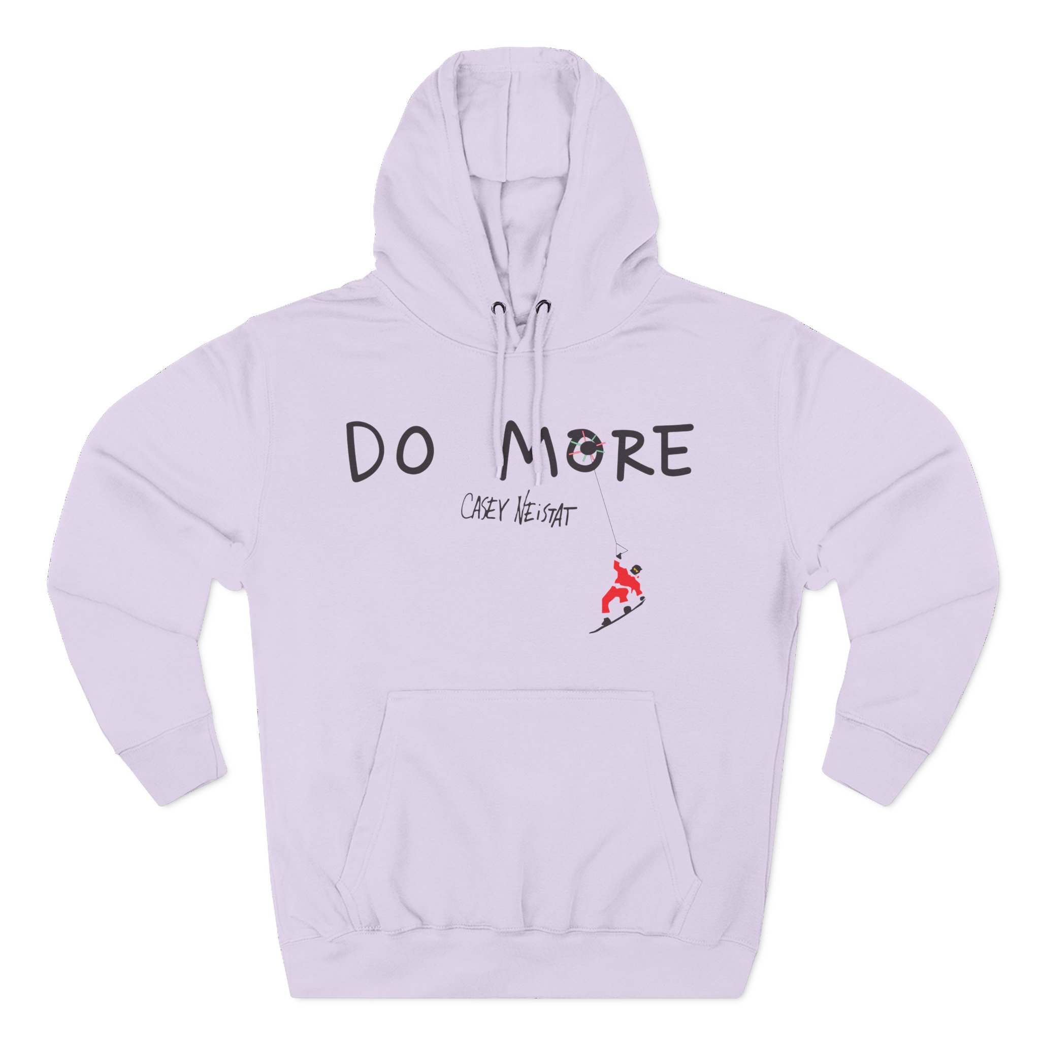 Casey Neistat Do More Three-Panel Fleece Hoodie