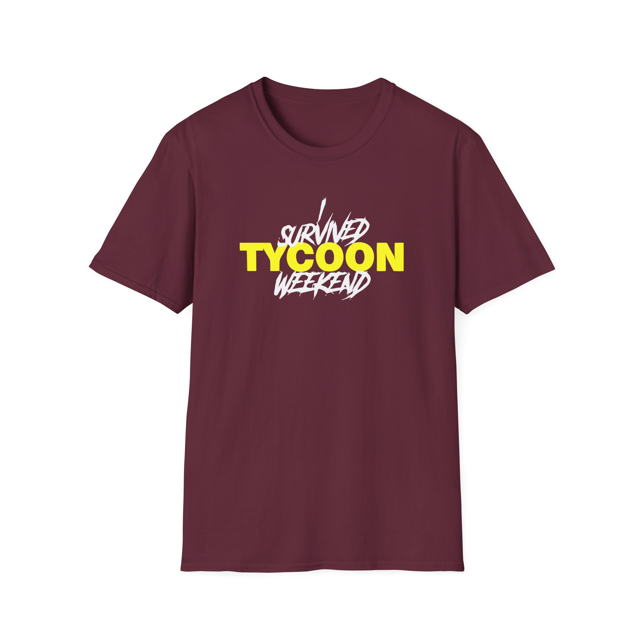 G-unit I Survined Tycoon Weekend Unisex Softstyle T-Shirt