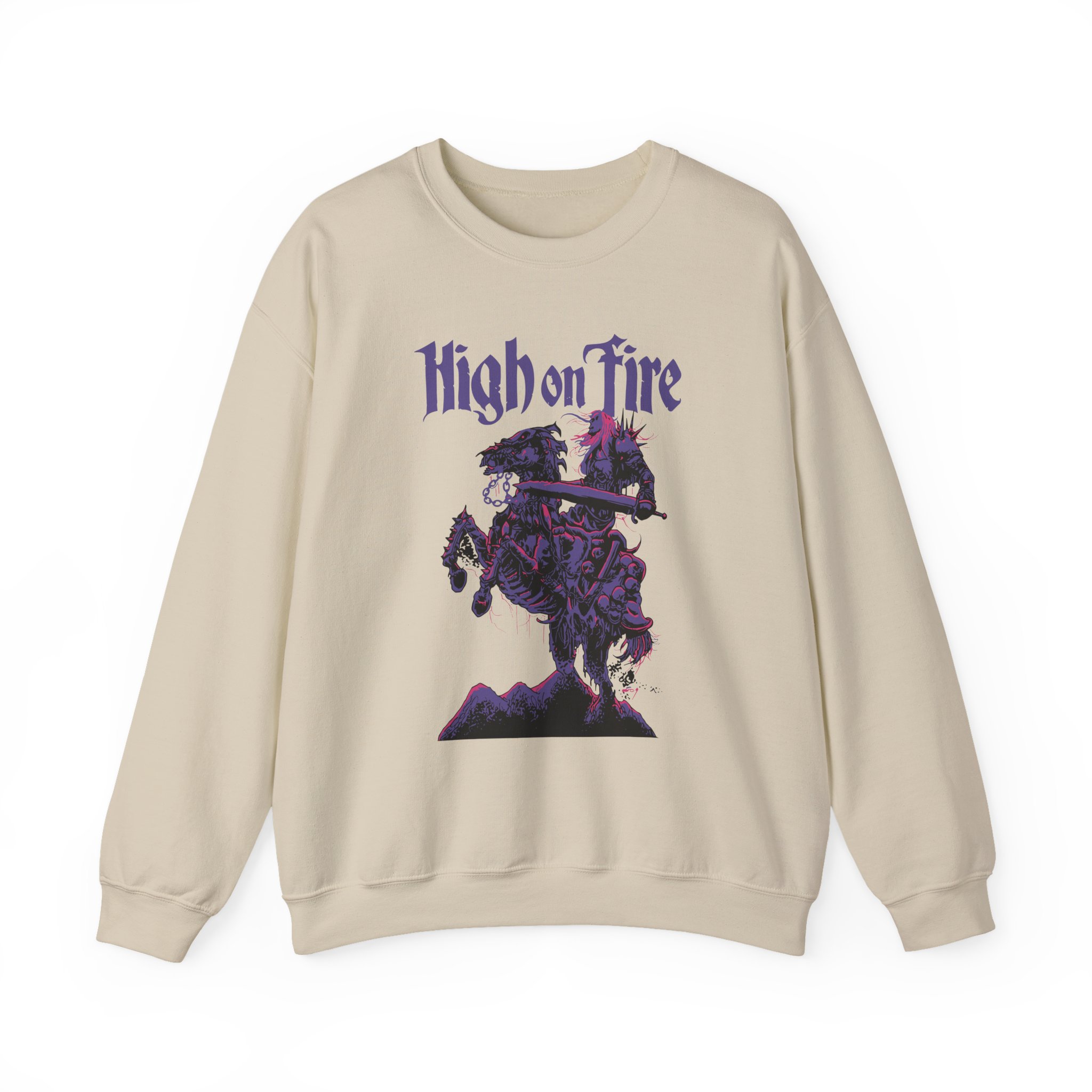 High on Fire Lifetaker Unisex Heavy Blendâ„¢ Crewneck Sweatshirt