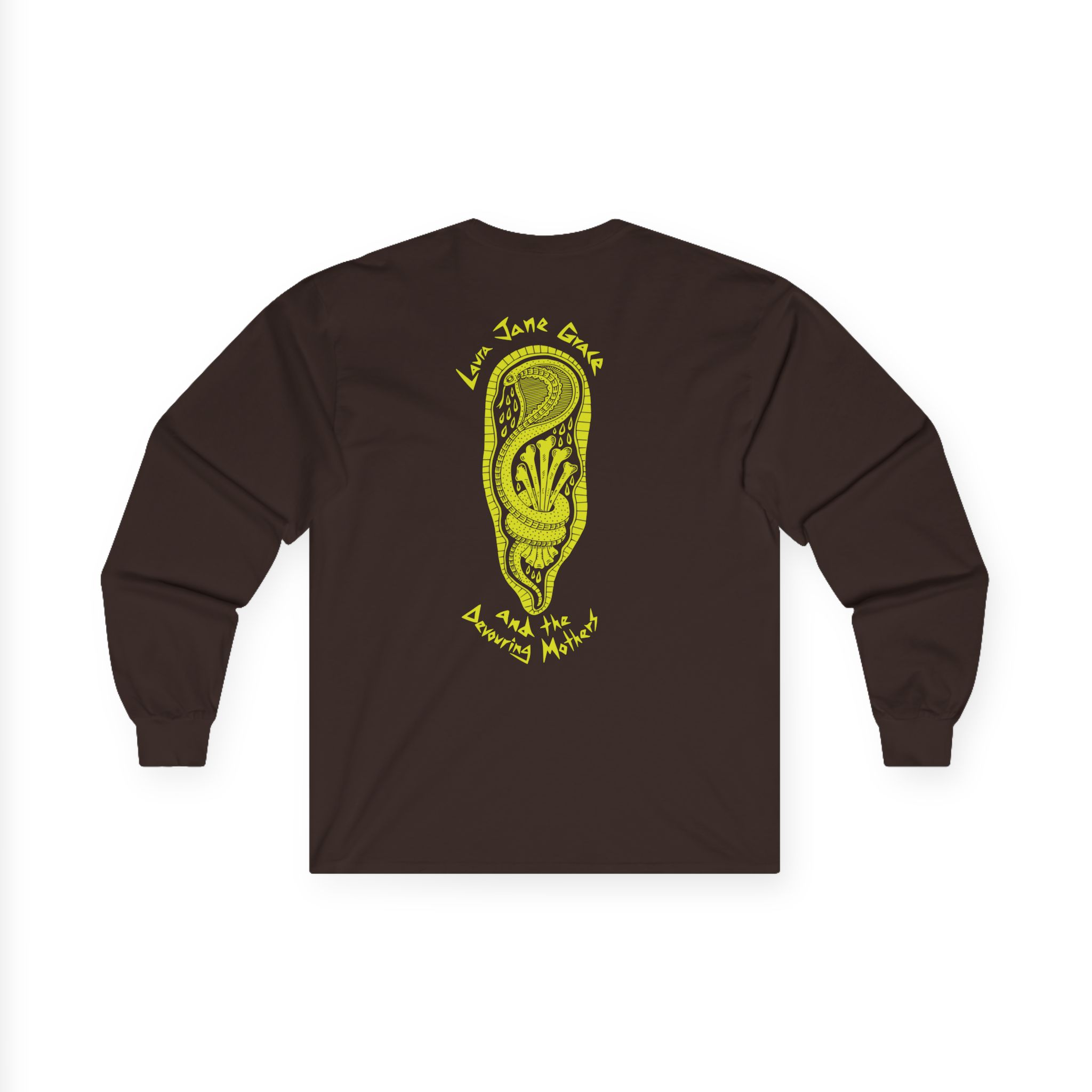 Laura Jane Grace Snake&bones Unisex Ultra Cotton Long Sleeve Tee