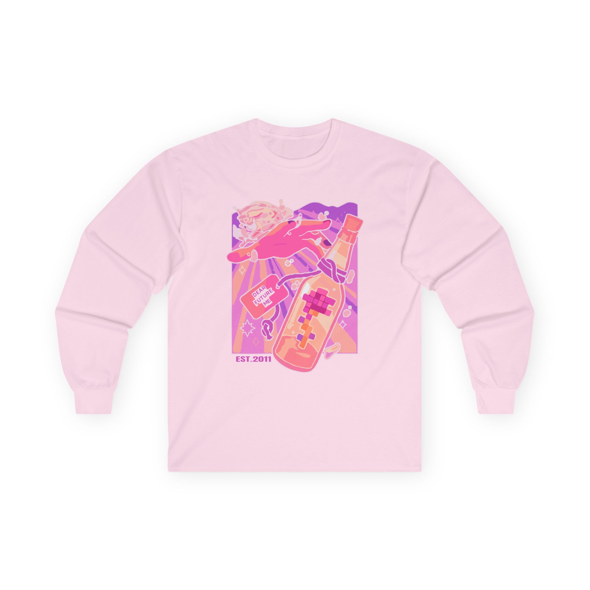 Captain Puffy Unisex Ultra Cotton Long Sleeve Tee