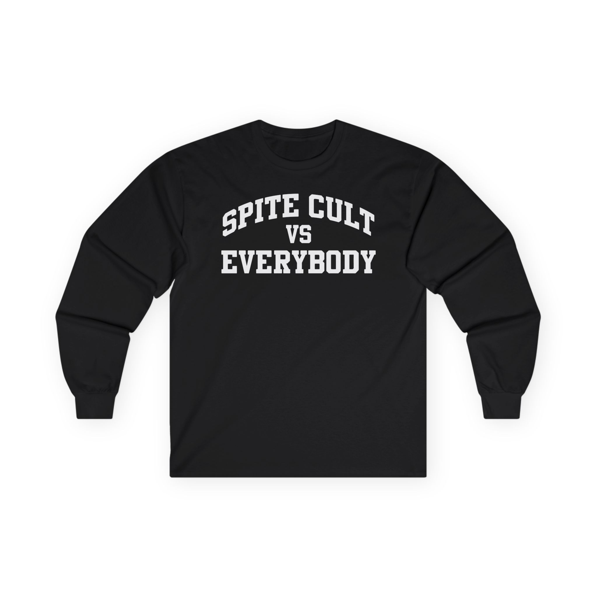 Spite Sc vs Everybody Unisex Ultra Cotton Long Sleeve Tee
