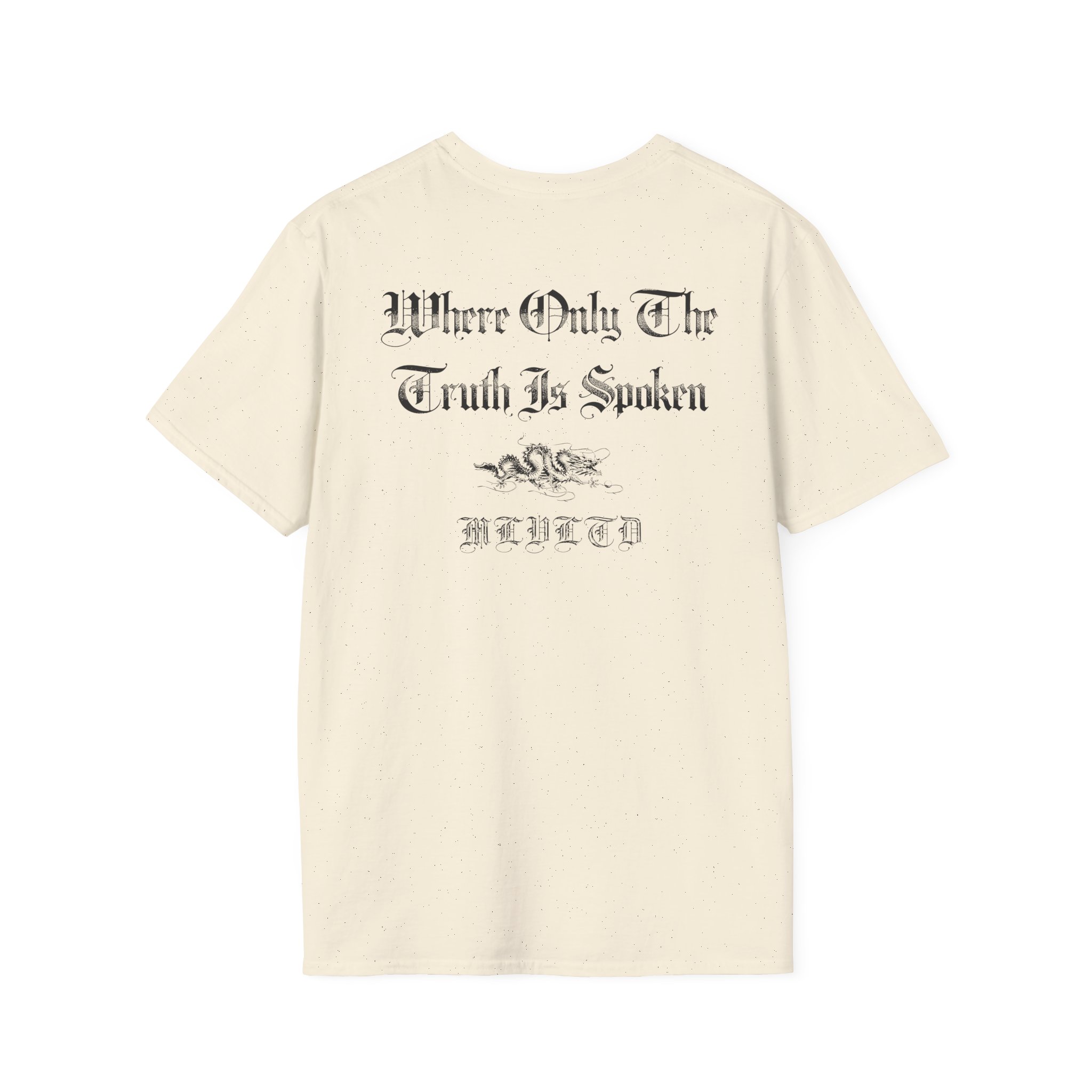 Malevolence Where Only the Truth is Spoken Unisex Softstyle T-Shirt