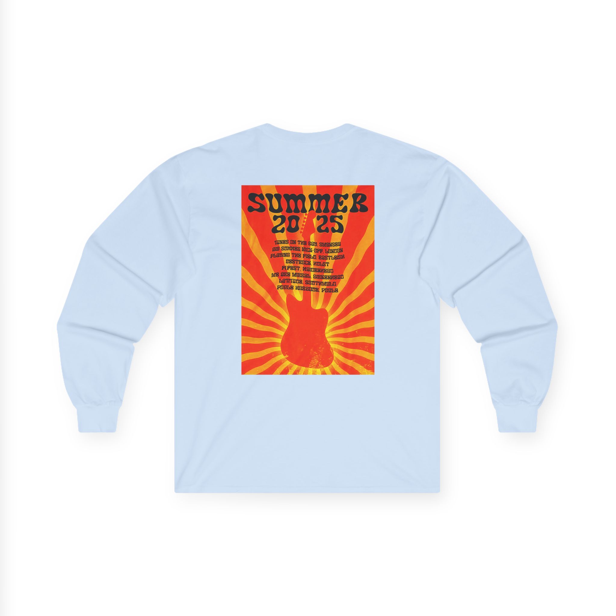 Feeder Summer 2025 Unisex Ultra Cotton Long Sleeve Tee