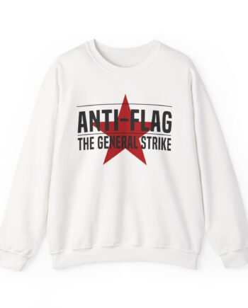 Anti Flag the General Strike Unisex Heavy Blend™ Crewneck Sweatshirt
