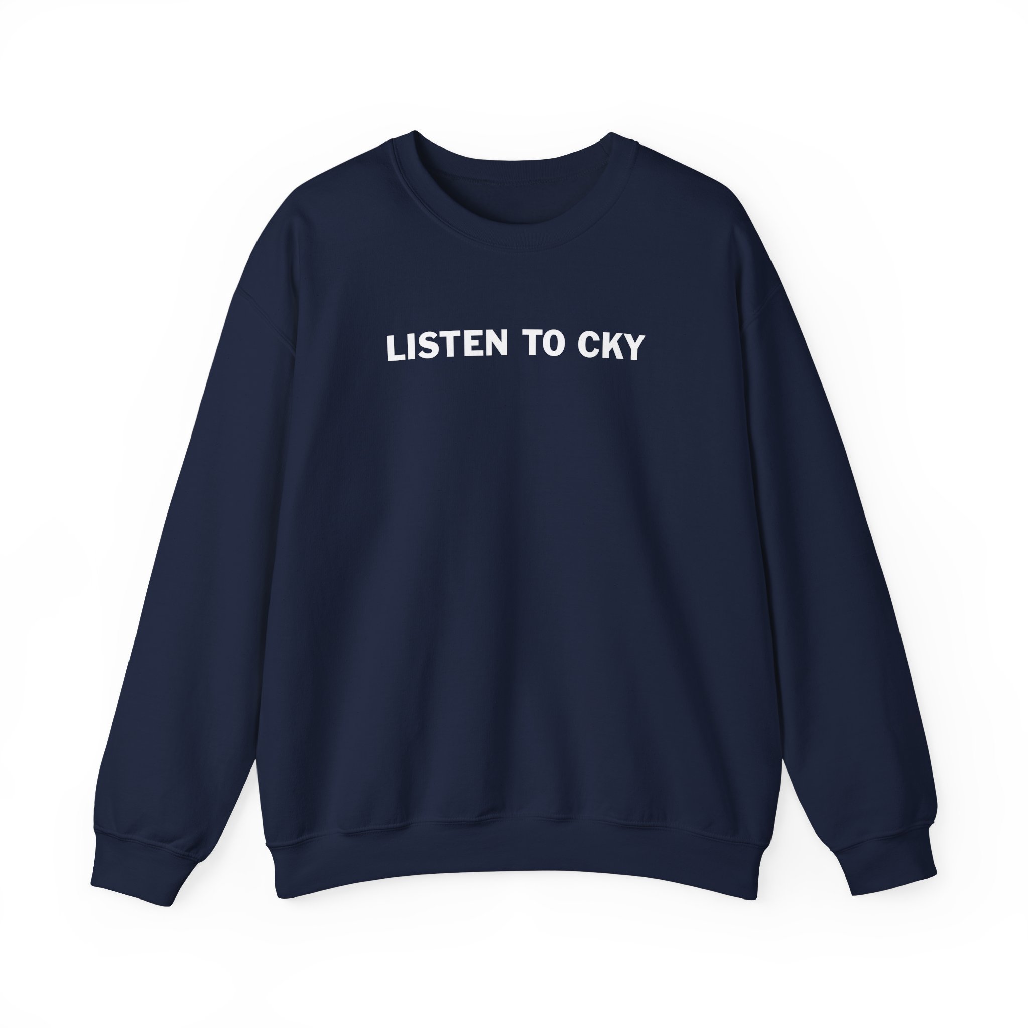 CKY Listen to Unisex Heavy Blendâ„¢ Crewneck Sweatshirt