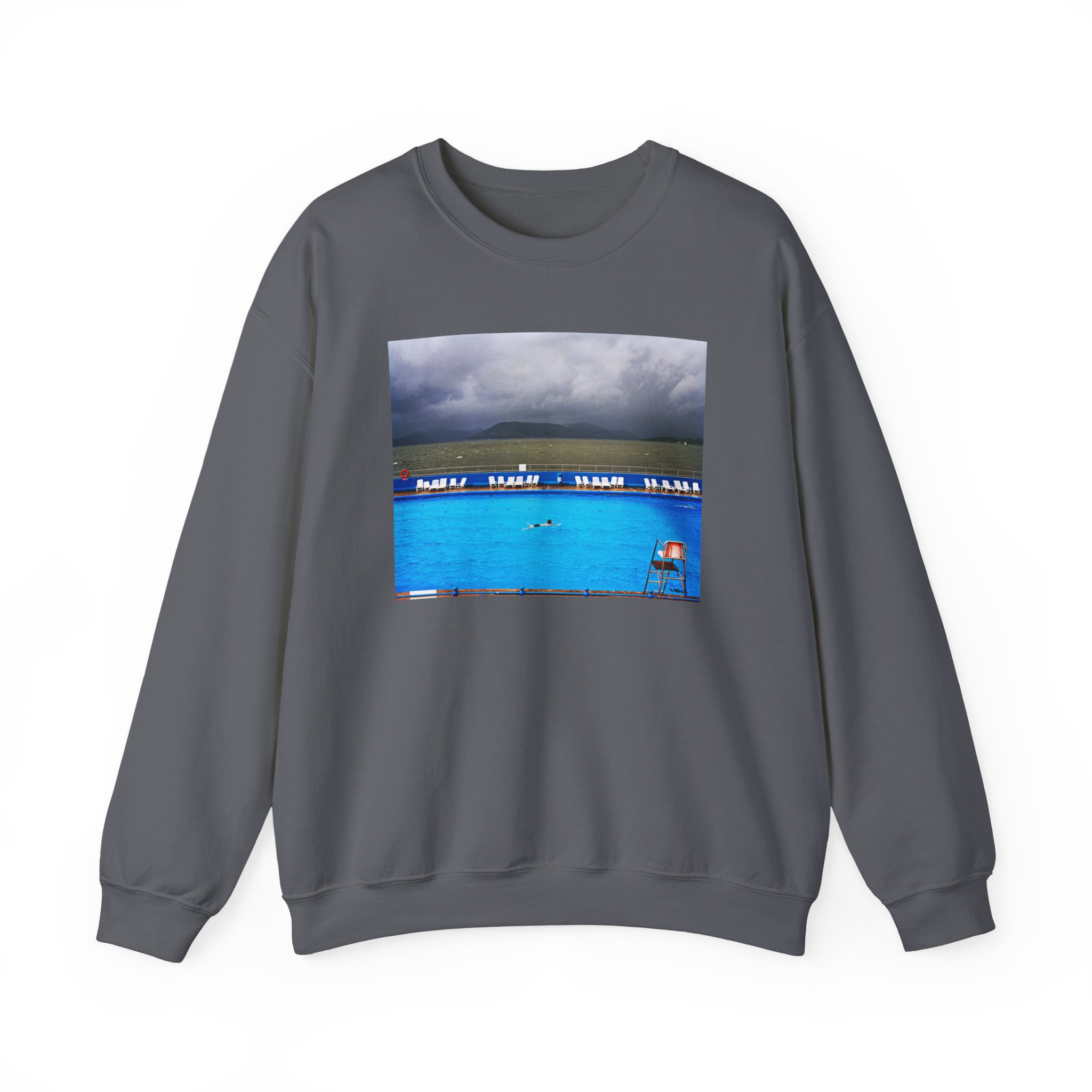Blur The Ballad Of Darren Unisex Heavy Blendâ„¢ Crewneck Sweatshirt