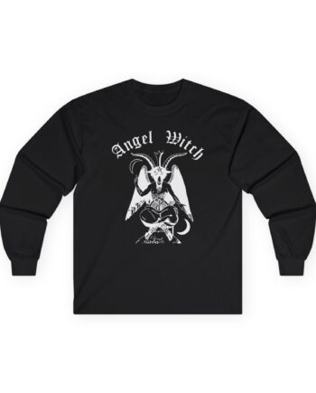 Angel Witch Baphomet Unisex Ultra Cotton Long Sleeve Tee