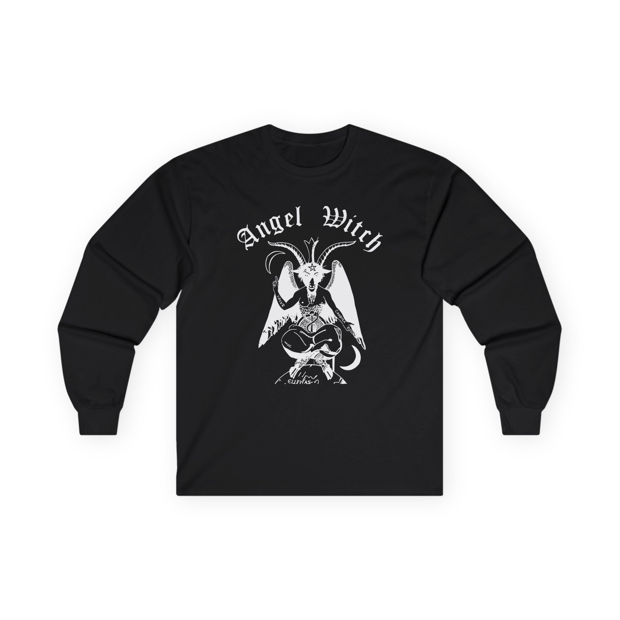 Angel Witch Baphomet Unisex Ultra Cotton Long Sleeve Tee