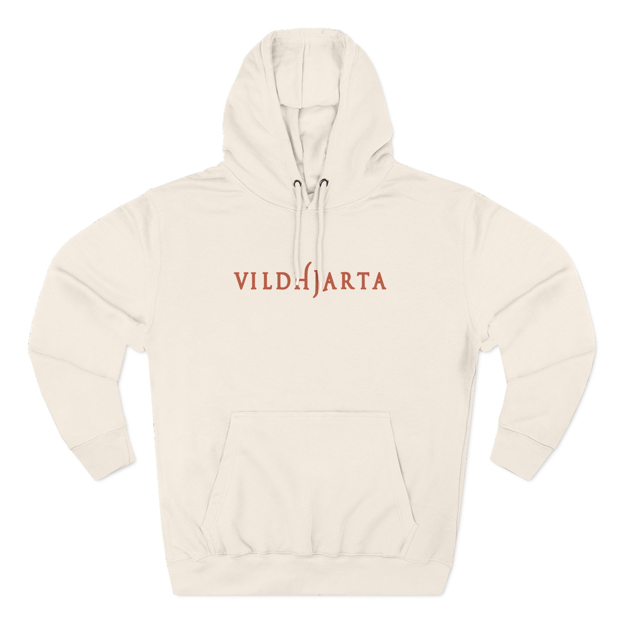 Vildhjarta Creatures Three-panel Fleece Hoodie