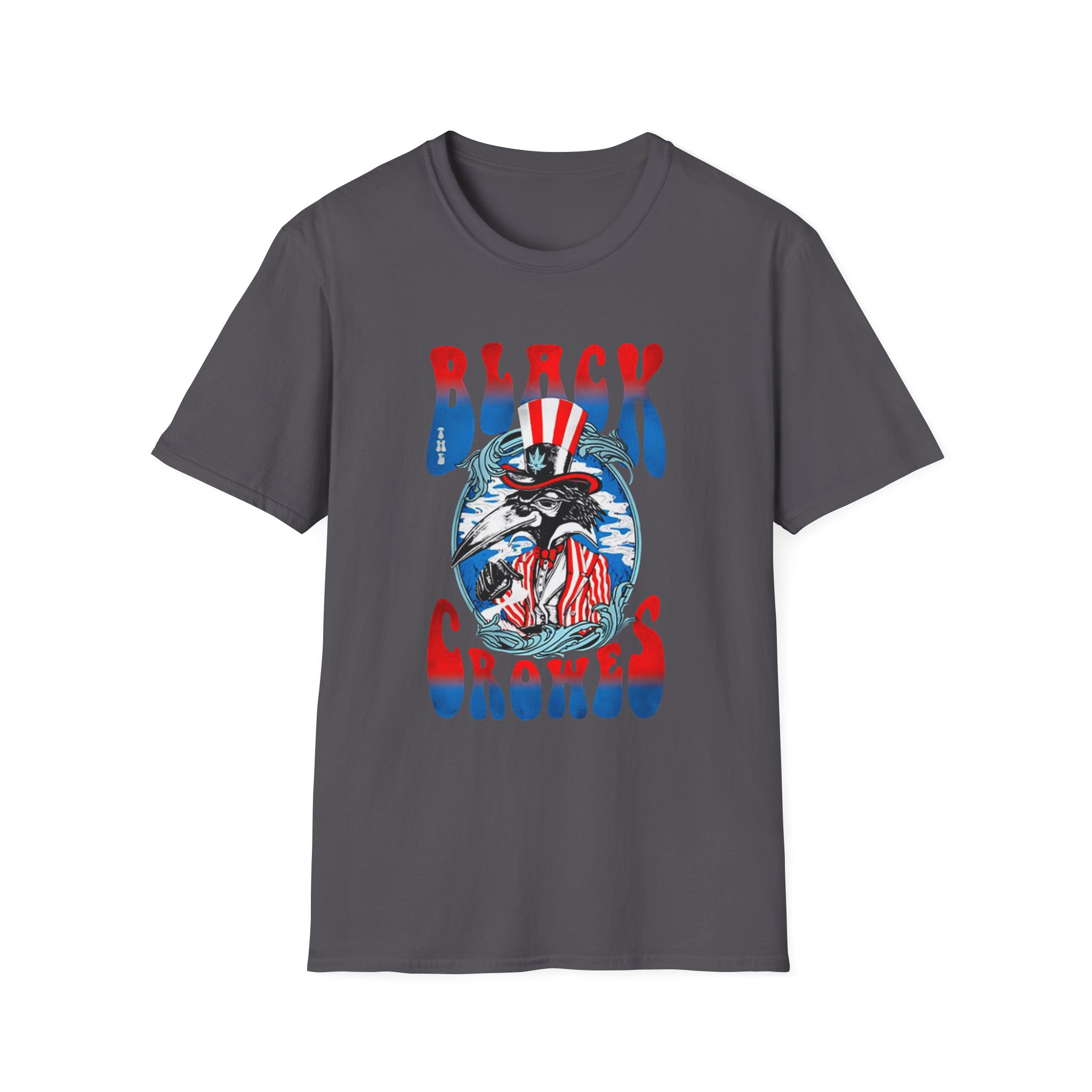 BC Uncle Sam Crowe Unisex Softstyle T-Shirt