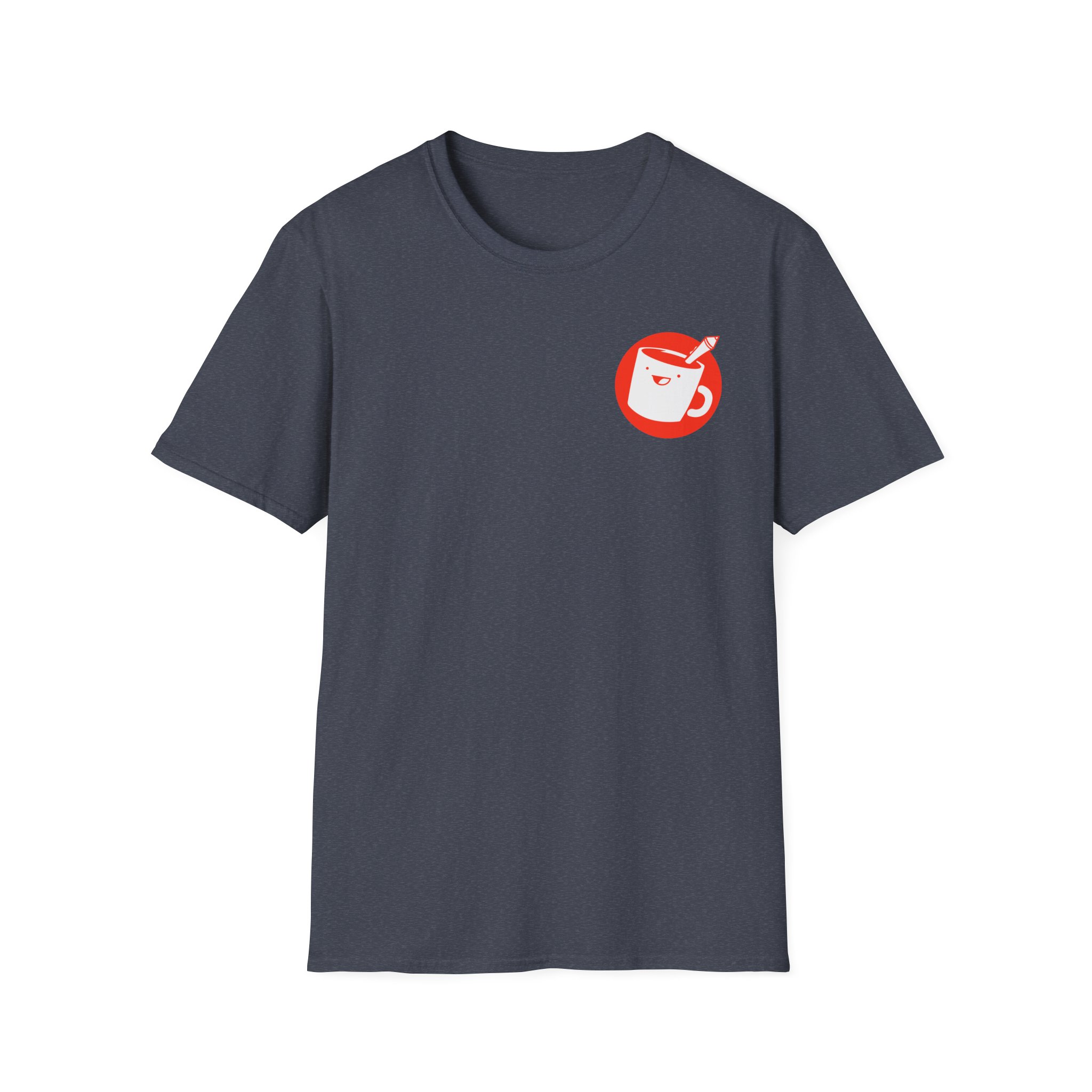 Drawfee Logo Unisex Softstyle T-Shirt