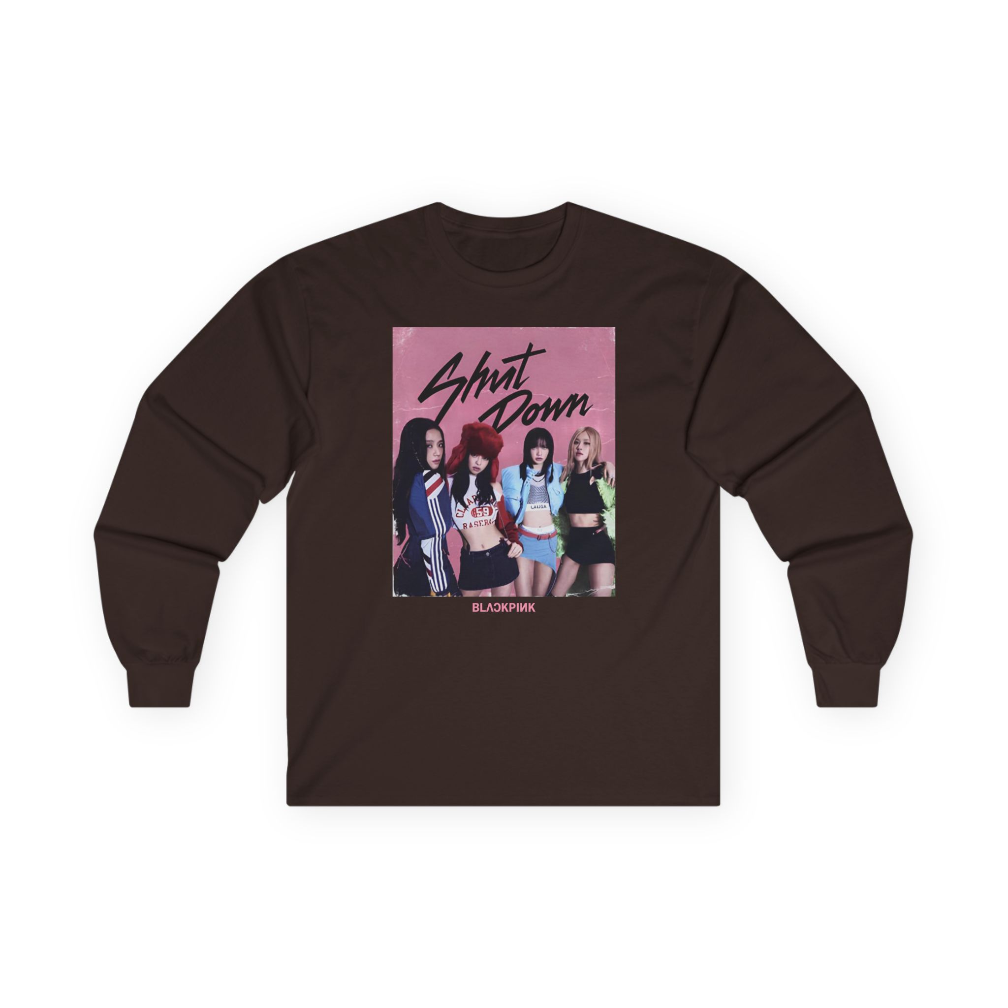 B Shut Down Unisex Ultra Cotton Long Sleeve Tee