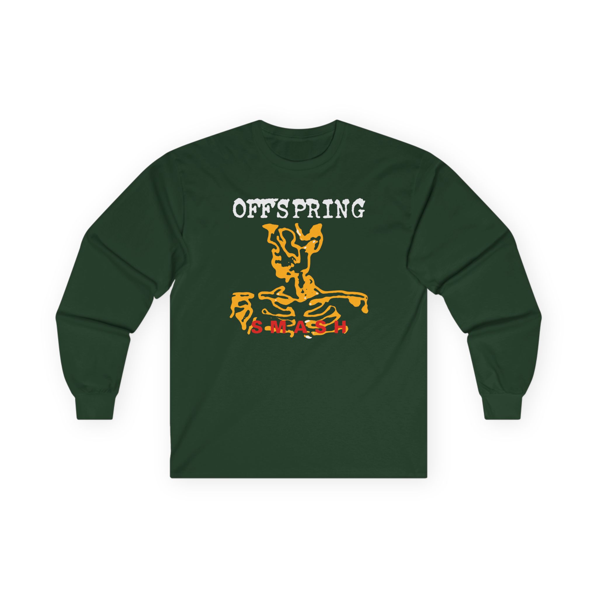 The Offspring Smash Unisex Ultra Cotton Long Sleeve Tee