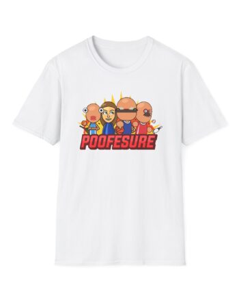 Poofesure Unisex Softstyle T-Shirt