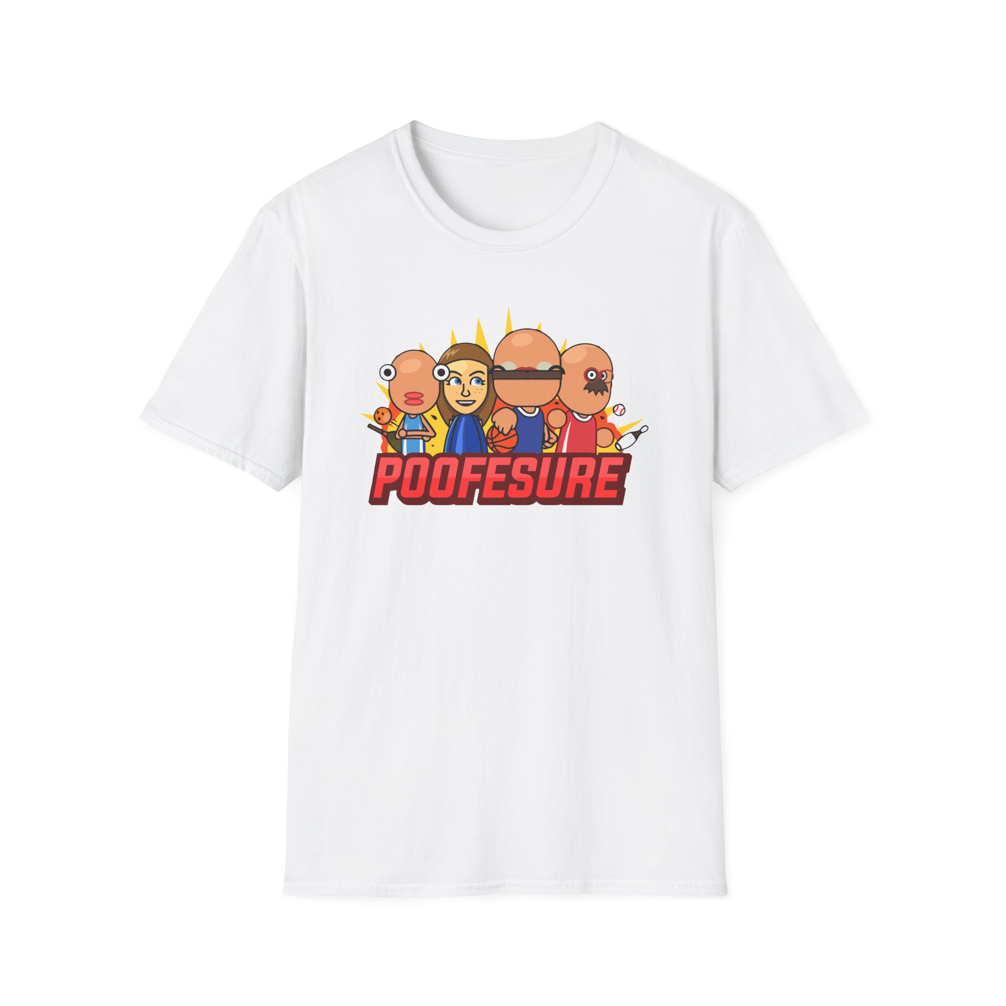Poofesure Unisex Softstyle T-Shirt