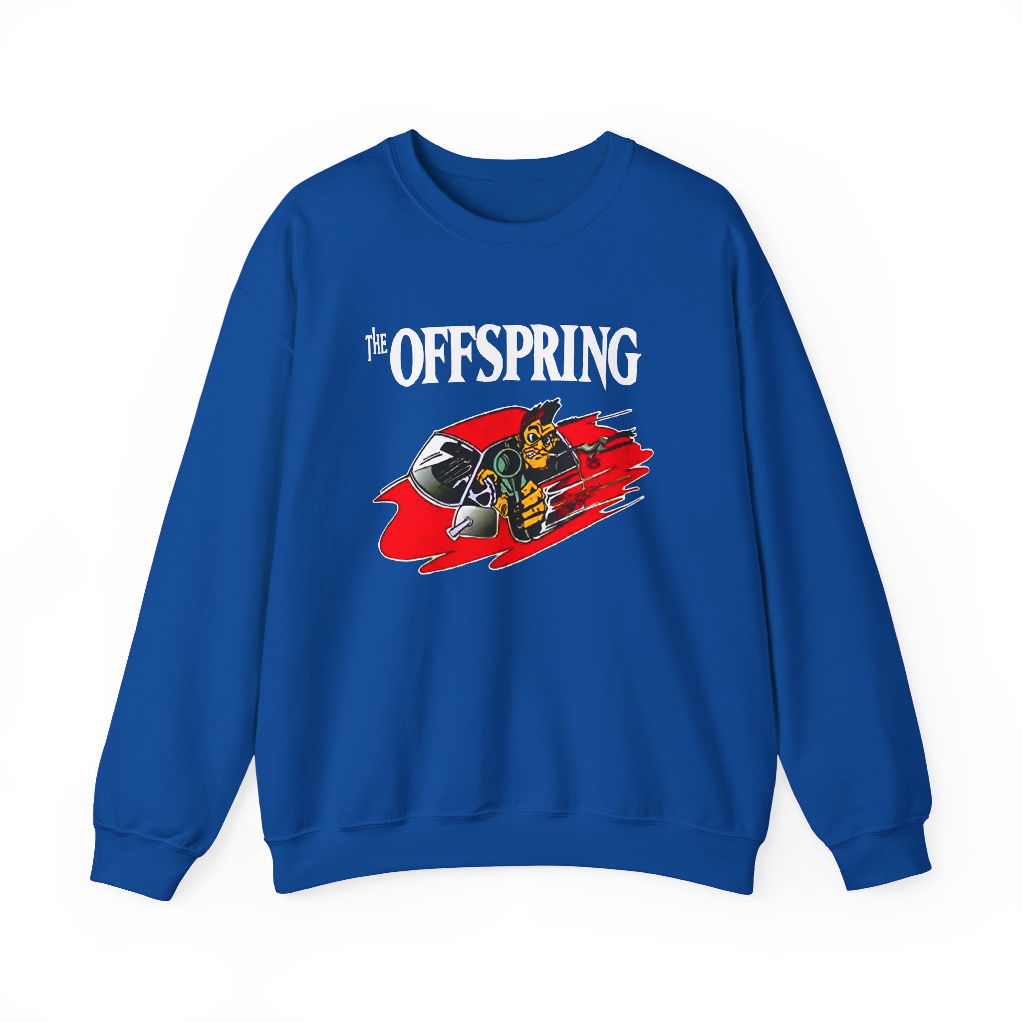 The Offspring Bad Habit Unisex Heavy Blendâ„¢ Crewneck Sweatshirt