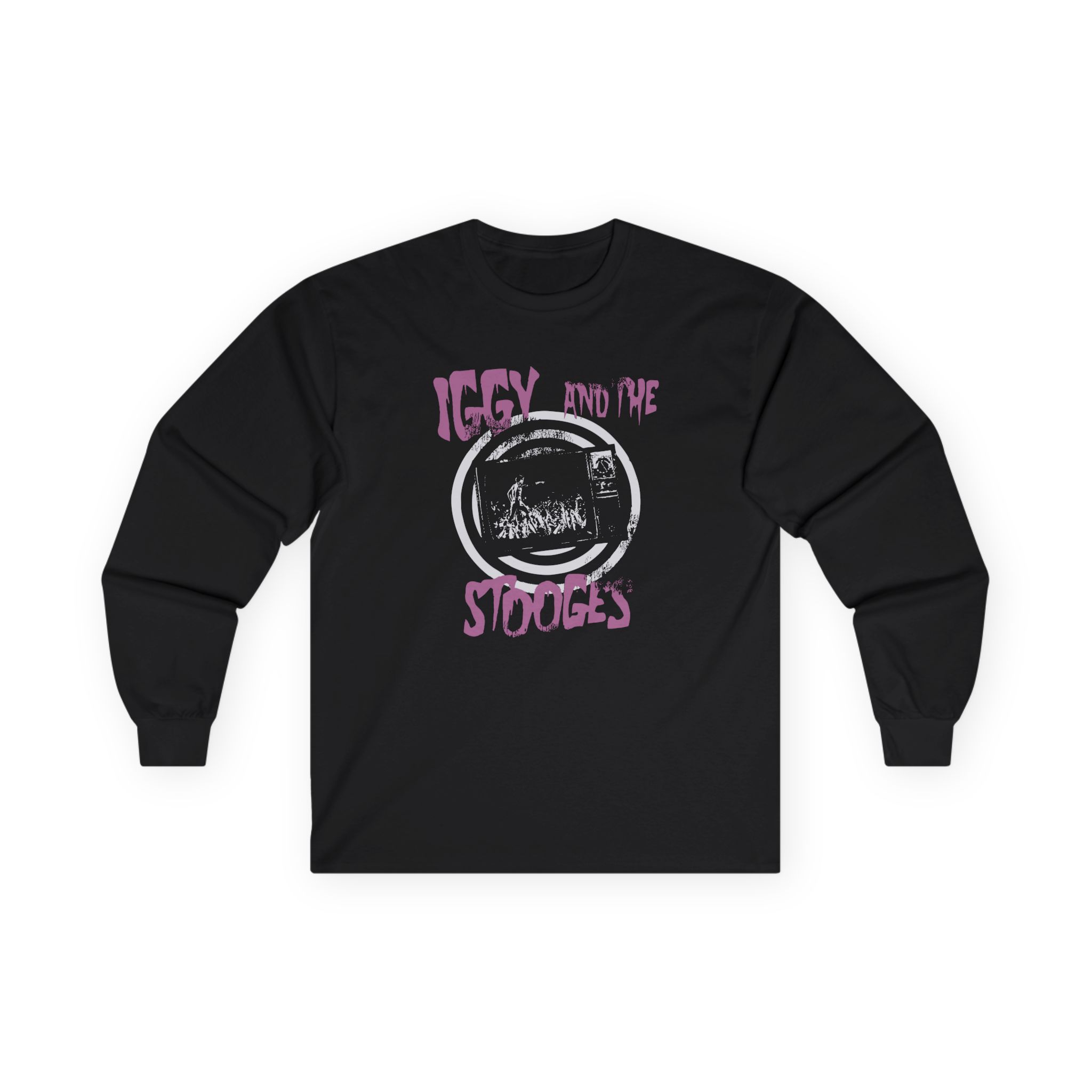 The Stooges TV Vintage Unisex Ultra Cotton Long Sleeve Tee