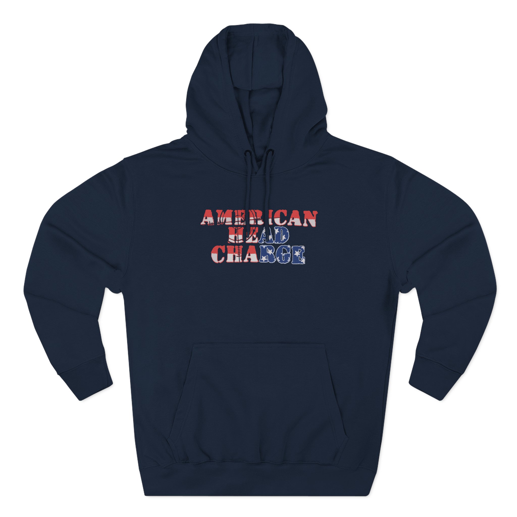 American Head Charge Three-Panel Fleece Hoodie