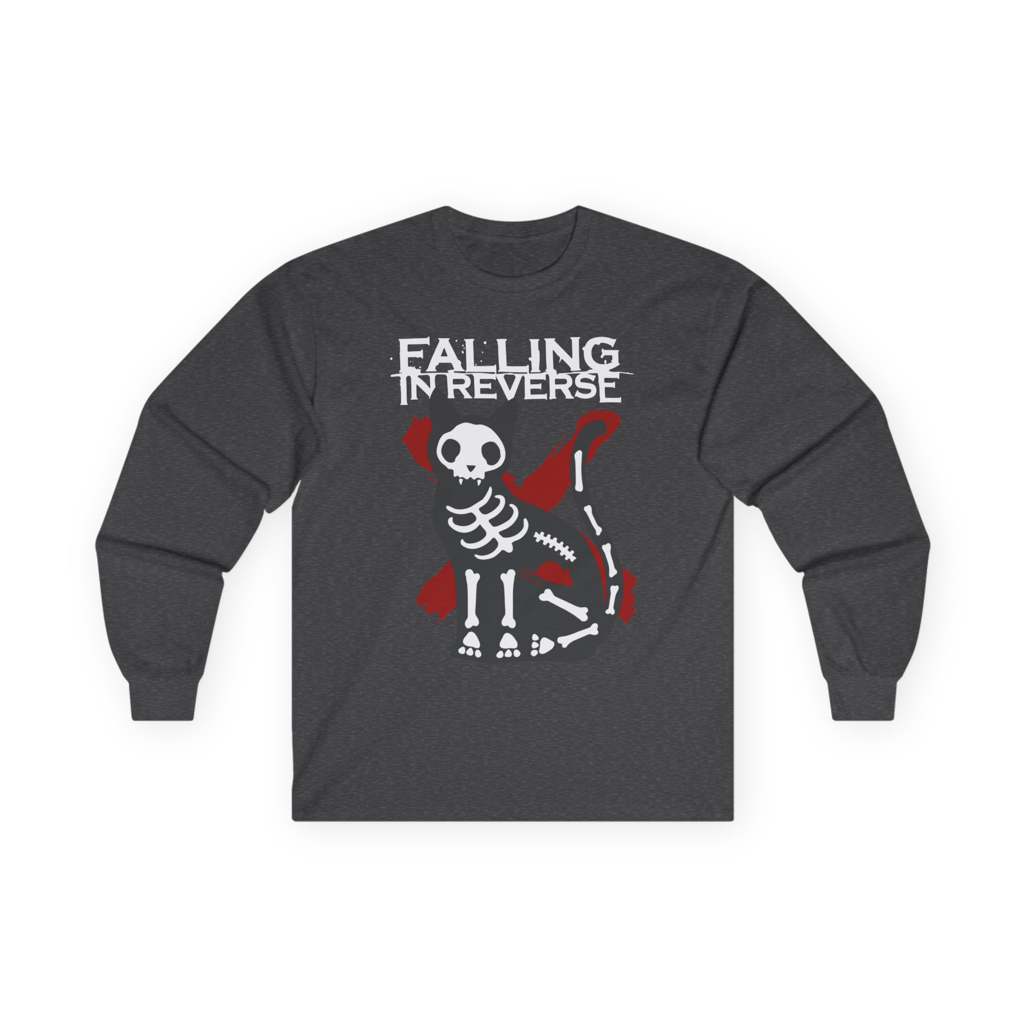 Falling in Reverse X-Ray Cat Unisex Ultra Cotton Long Sleeve Tee