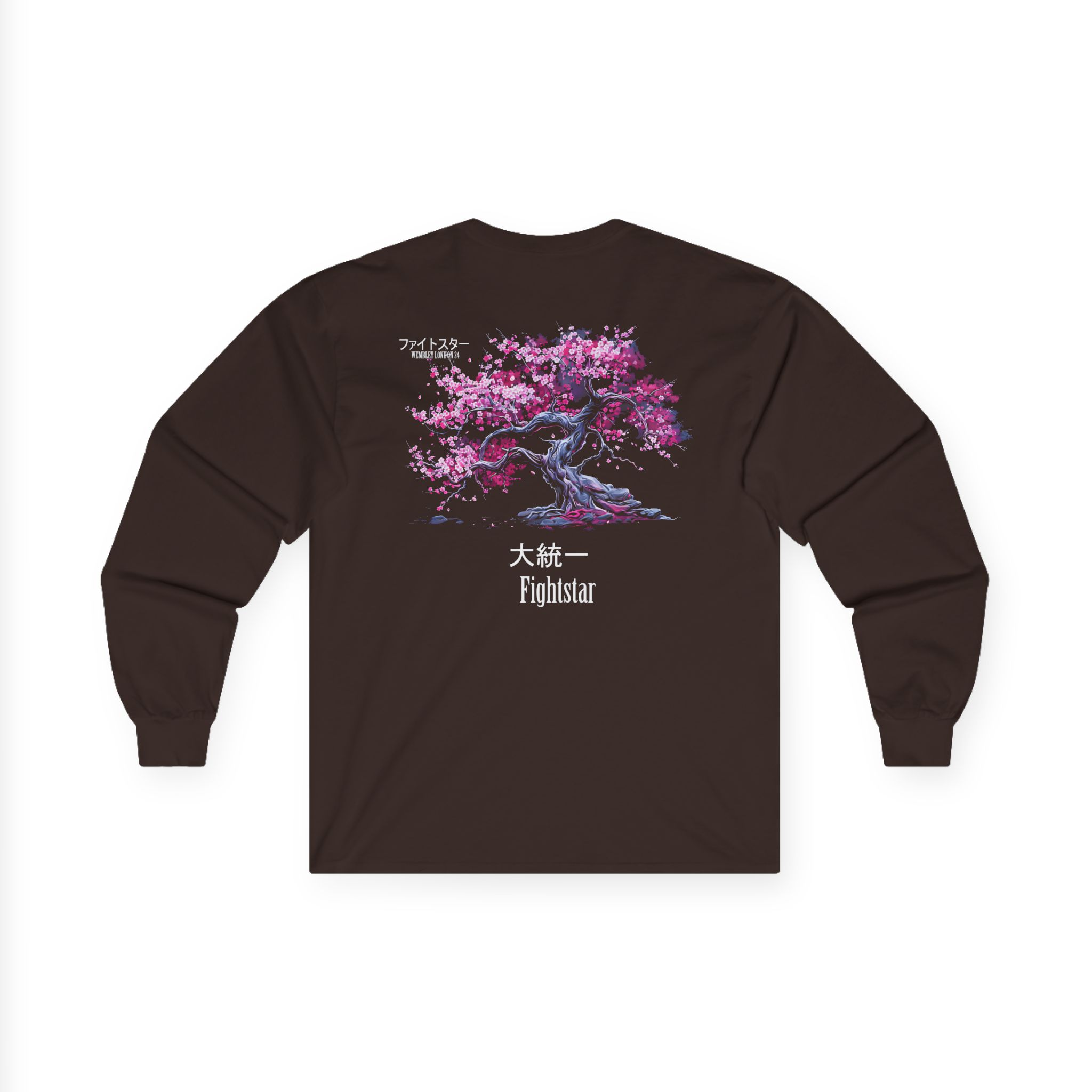 Fightstar Blossom Anniversary Unisex Ultra Cotton Long Sleeve Tee