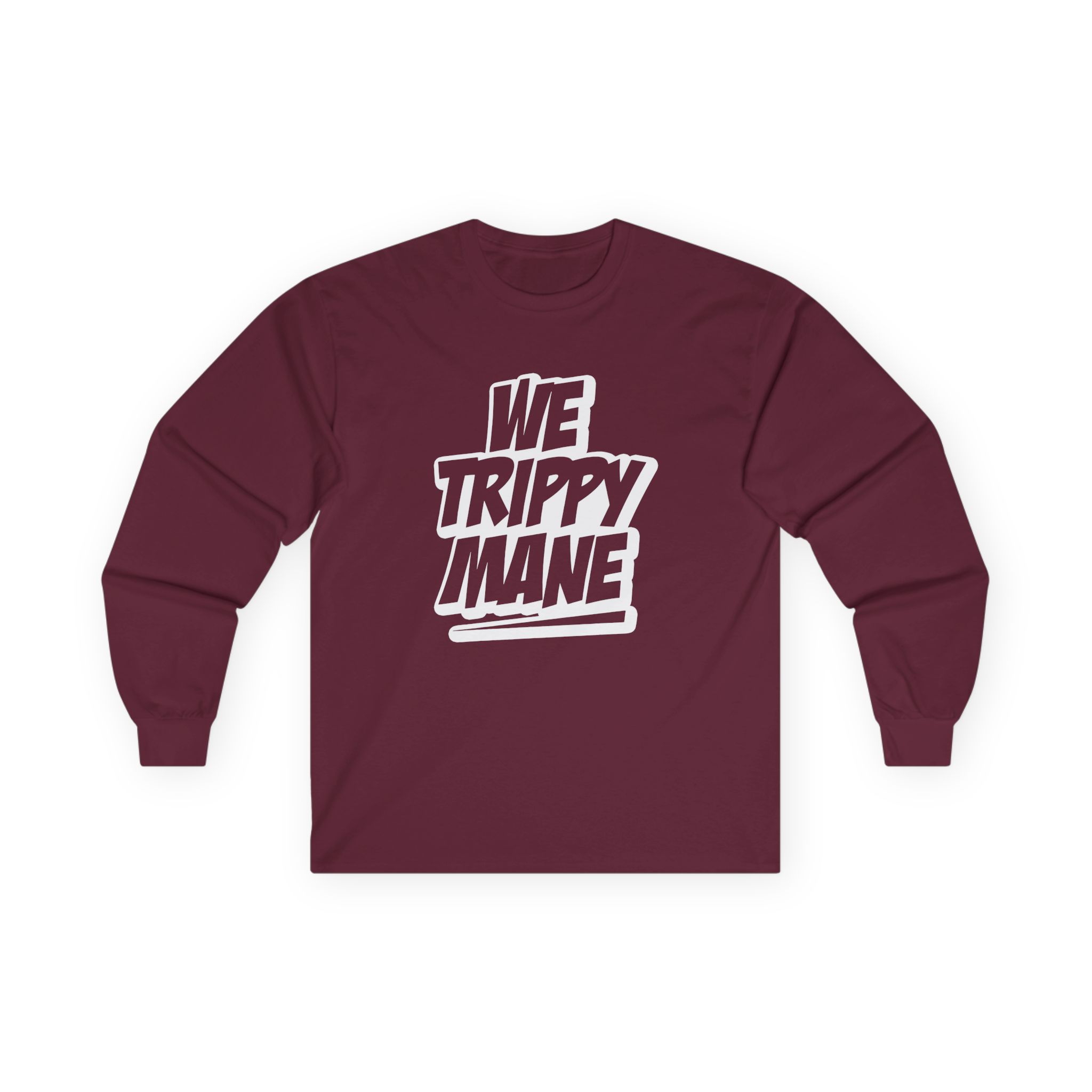 Three 6 Mafia Juicy J We Trippy Unisex Ultra Cotton Long Sleeve Tee