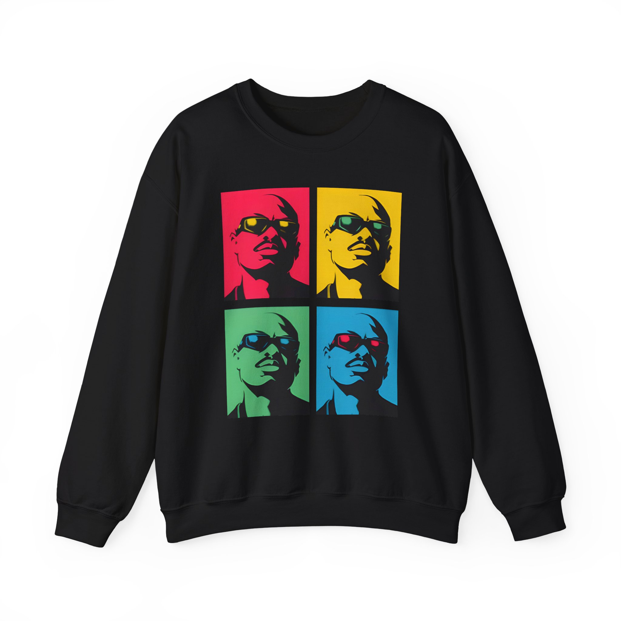 Gang Starr Unisex Heavy Blendâ„¢ Crewneck Sweatshirt