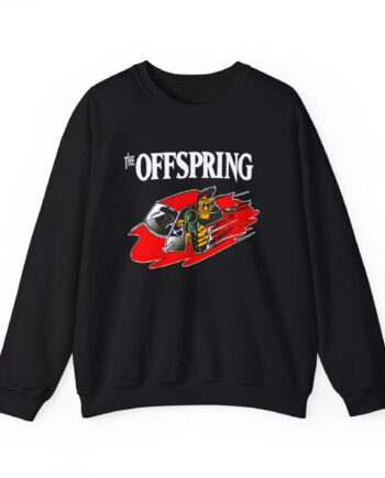 The Offspring Bad Habit Unisex Heavy Blend™ Crewneck Sweatshirt