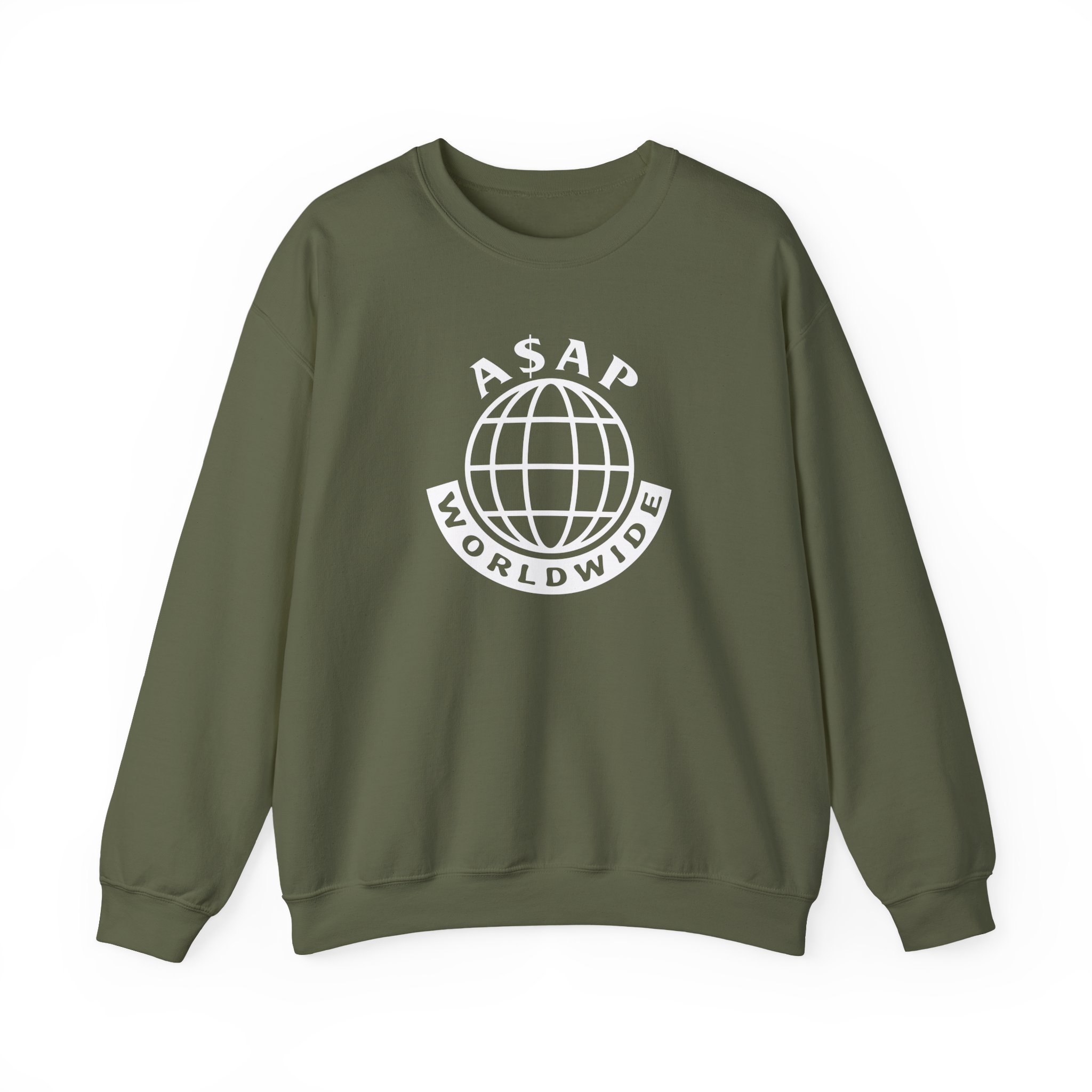 Asap Mob Worldwide Lord Unisex Heavy Blendâ„¢ Crewneck Sweatshirt