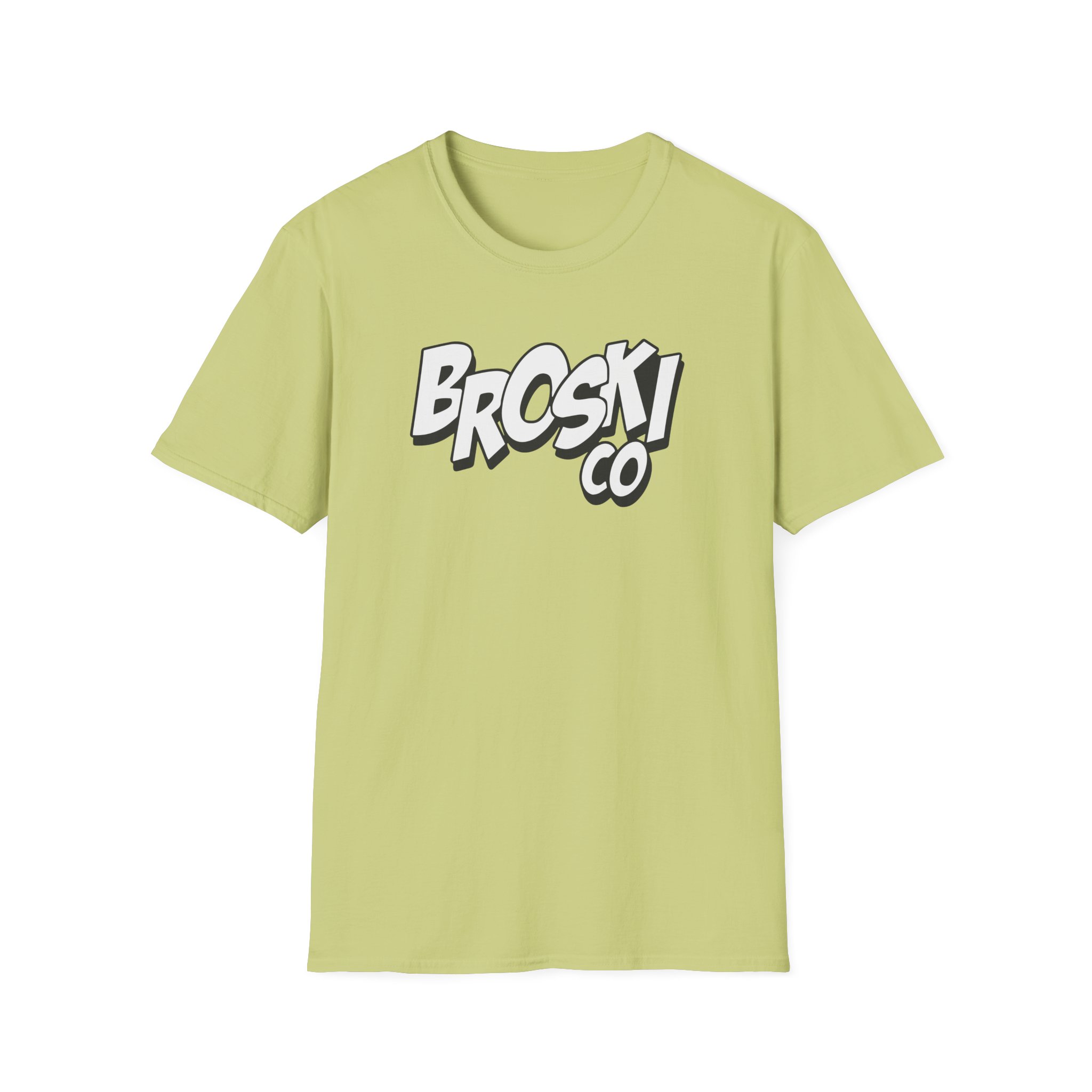 Broski Report Unisex Softstyle T-Shirt