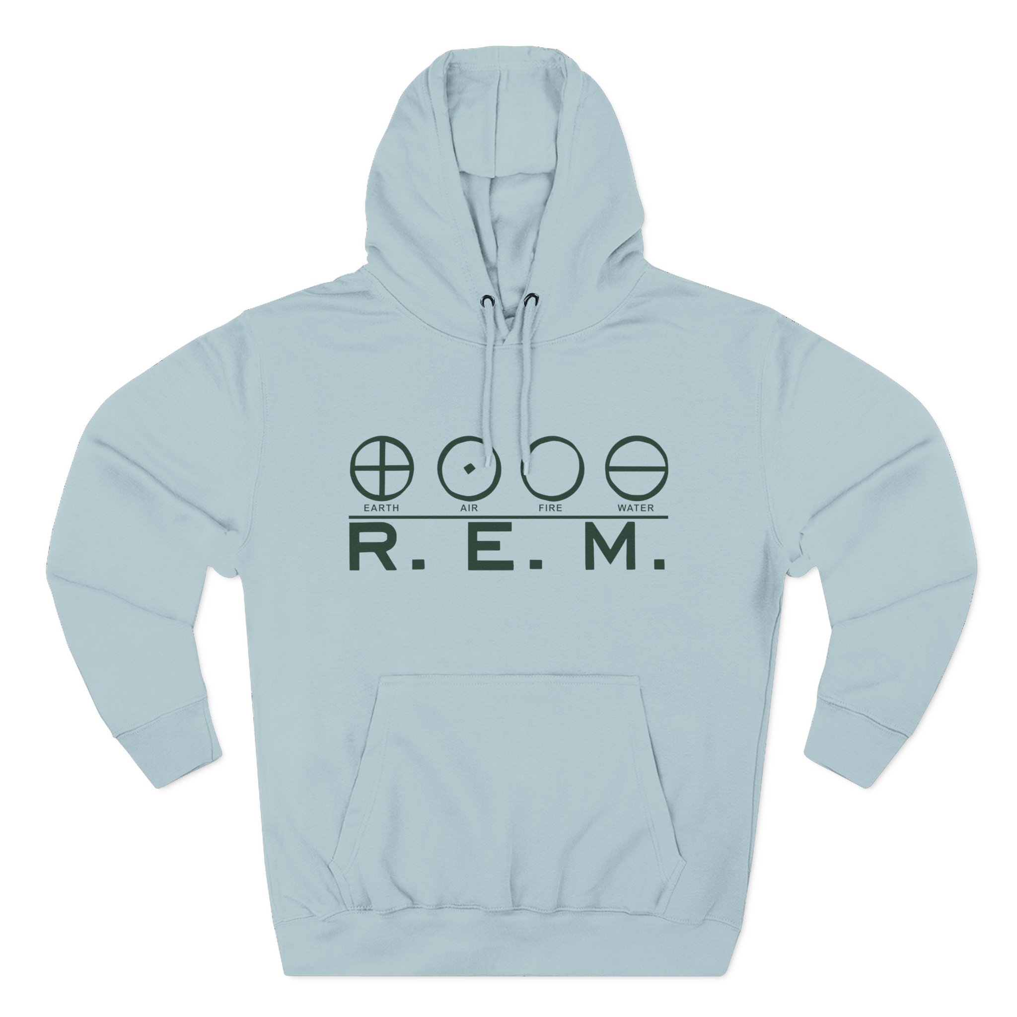 Rem Elements Three-Panel Fleece Hoodie