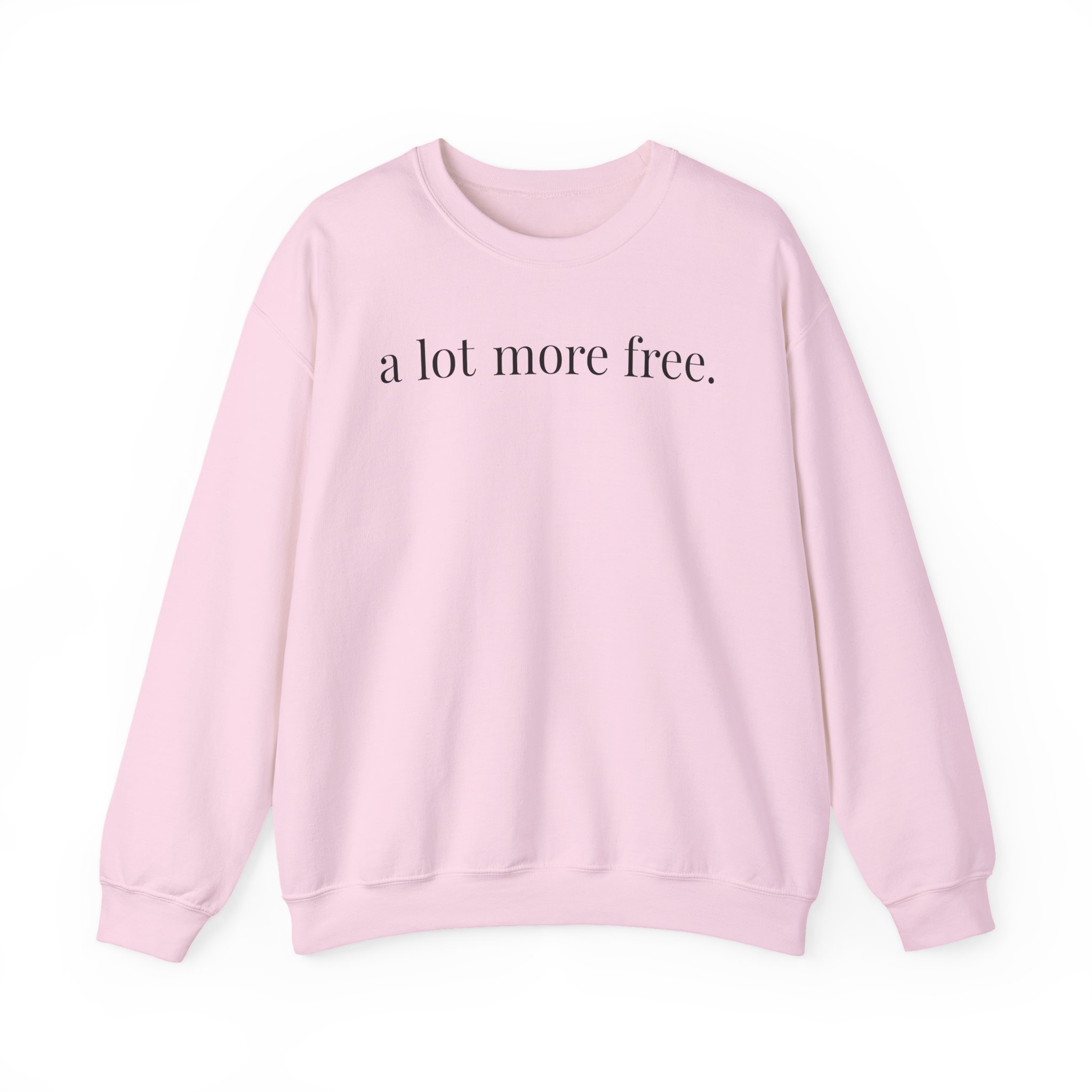 Max Mcnown a Lot More Free Unisex Heavy Blendâ„¢ Crewneck Sweatshirt