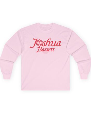 Joshua Bassett Unisex Ultra Cotton Long Sleeve Tee
